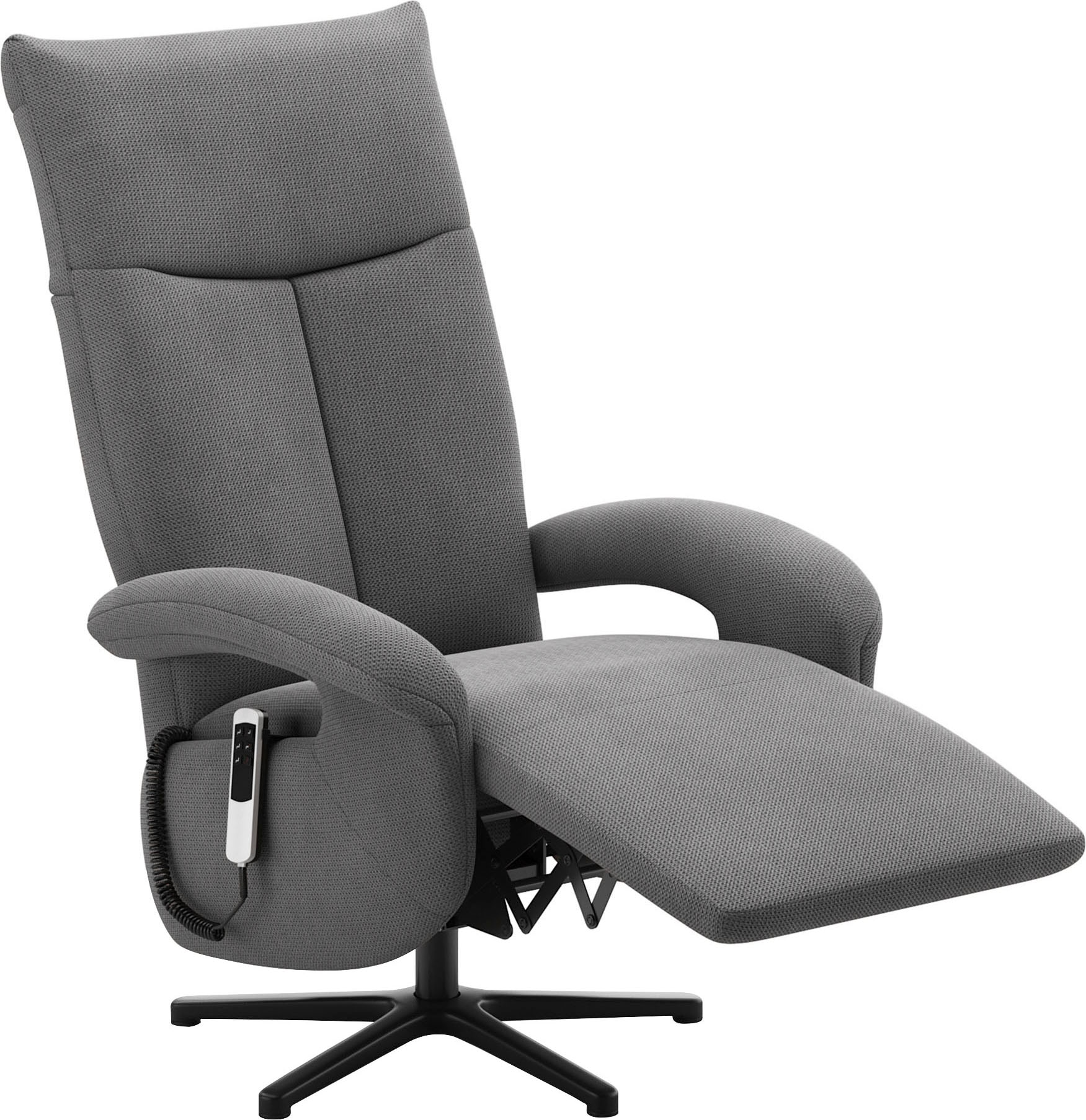 sit&more TV-Sessel »Amica«, wahlweise manuell oder elektrischer Funktion mit Akku