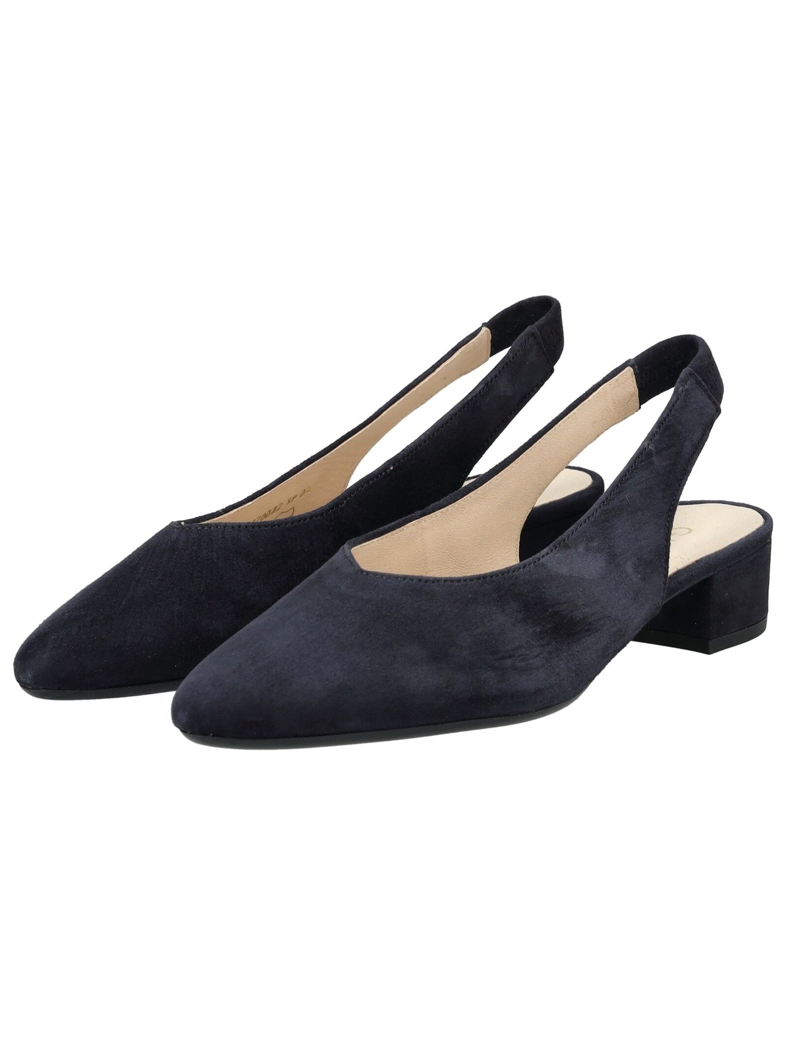 Gabor Slingback Pumps Blue Size 41 3