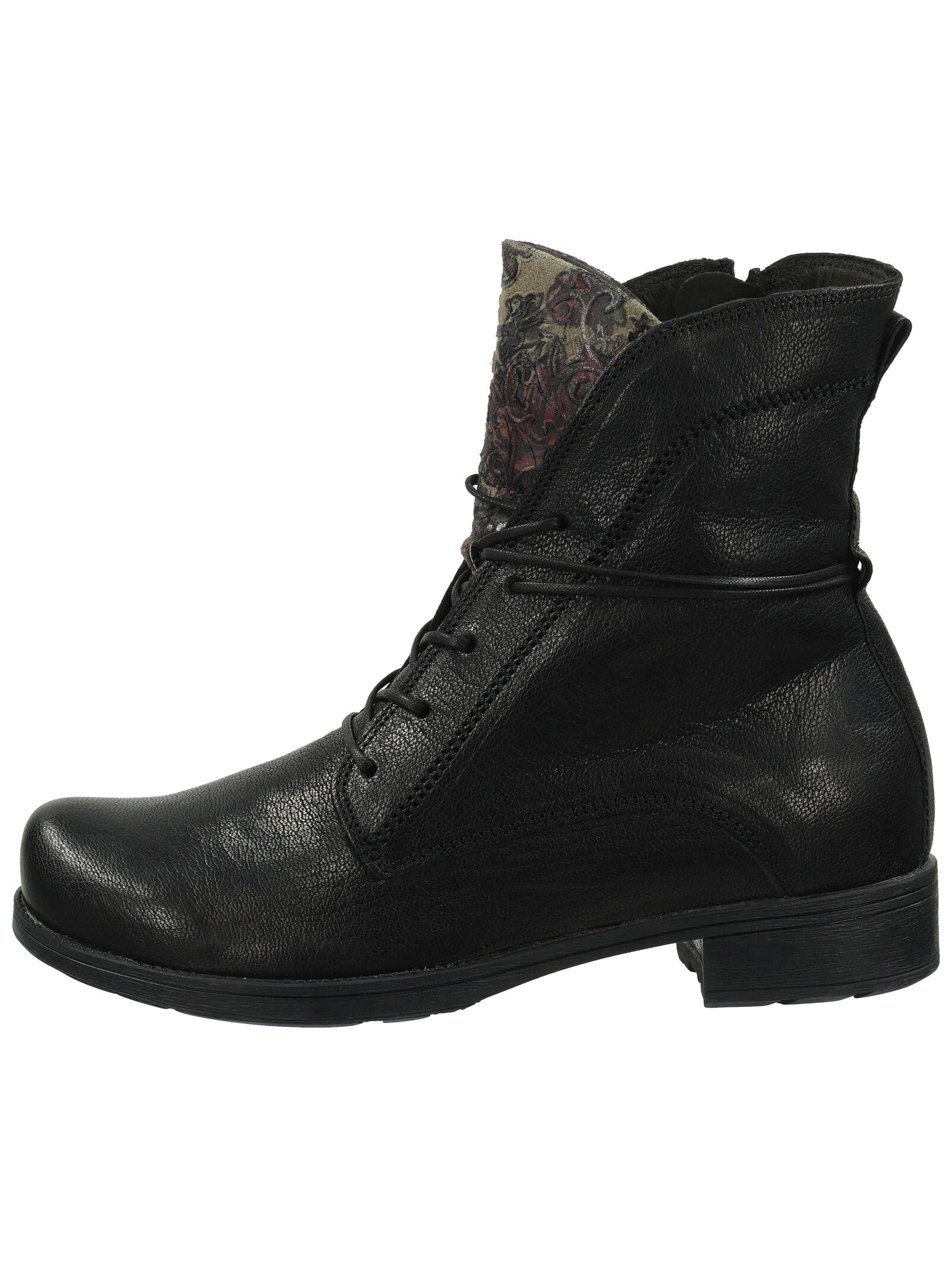 Think Schnürstiefelette "Think Stiefelette Nappaleder" günstig online kaufen