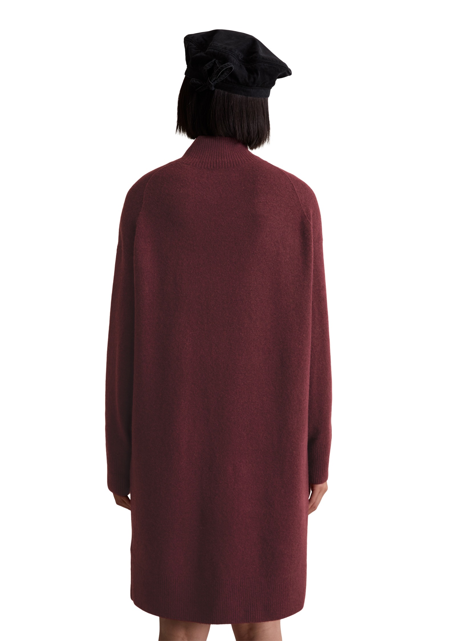 Thumbnail - Marc OPolo DENIM Strickkleid "aus Soft Wool Stretch"