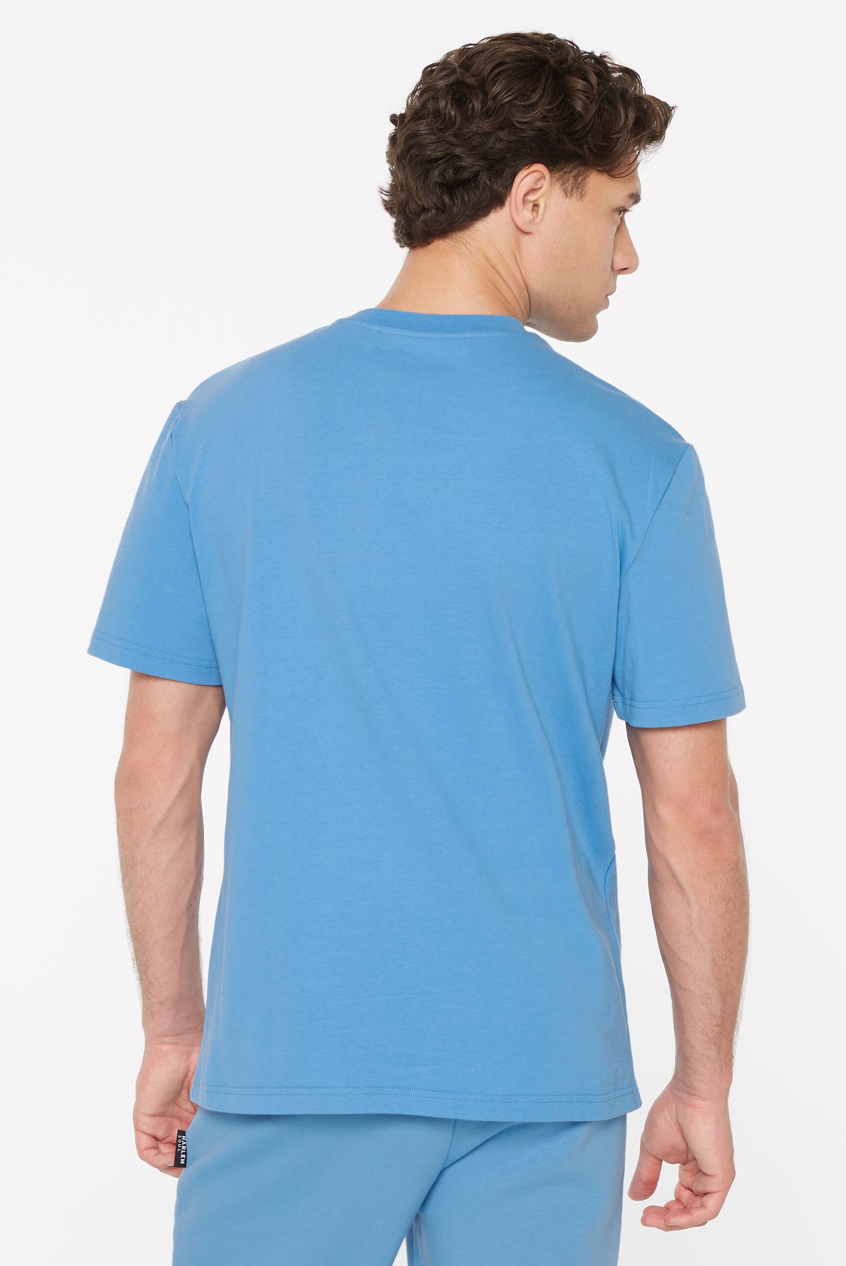 Harlem Soul Rundhalsshirt, aus Baumwolle