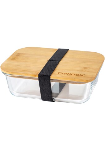 Typhoon Lunchbox »PURE«, (1 tlg.), mit Holzdeckel, spülmaschinengeeignet, 1000 ml kaufen