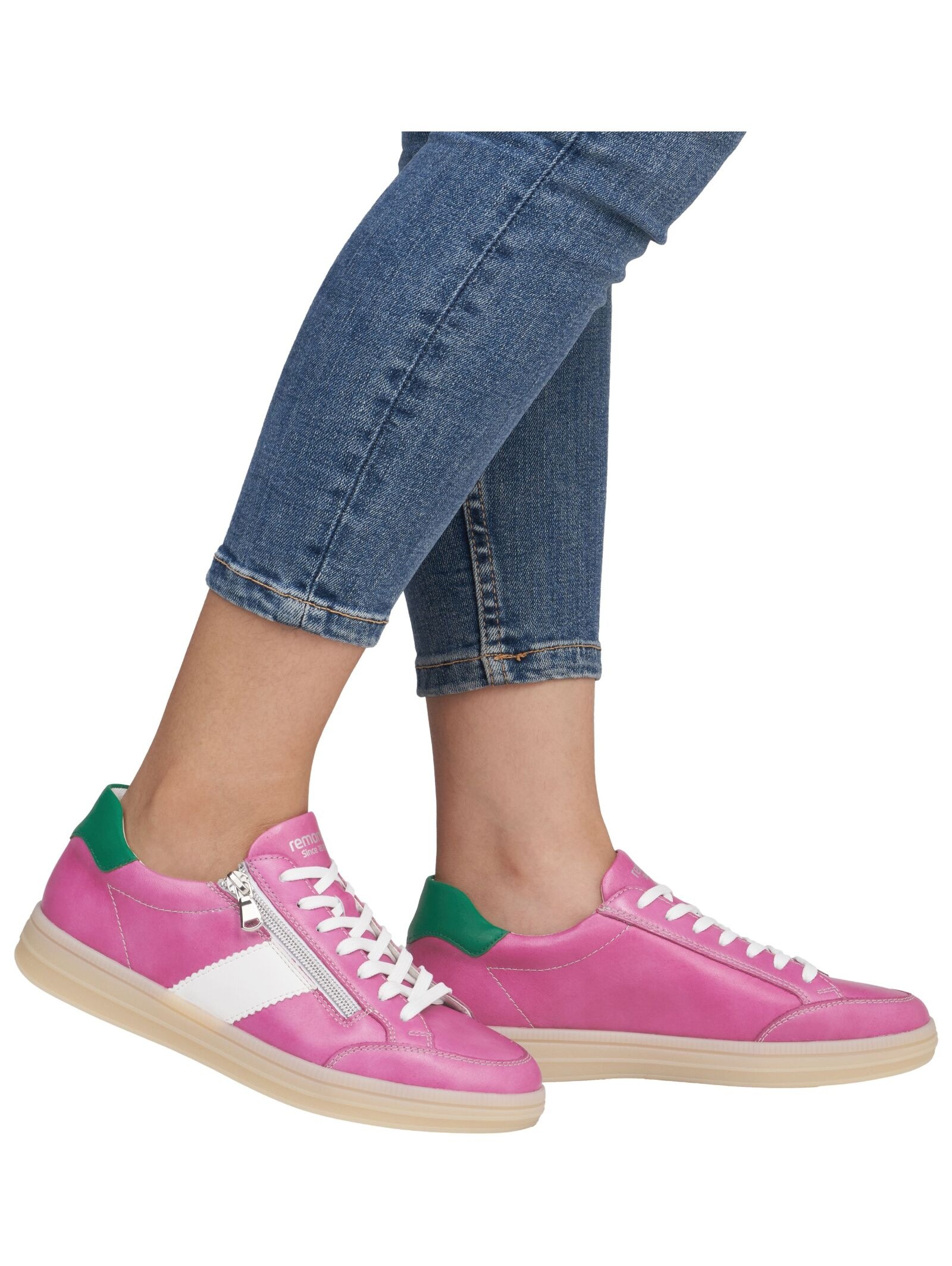 Remonte D2C02-31 Low Top Sneakers Pink Women 5