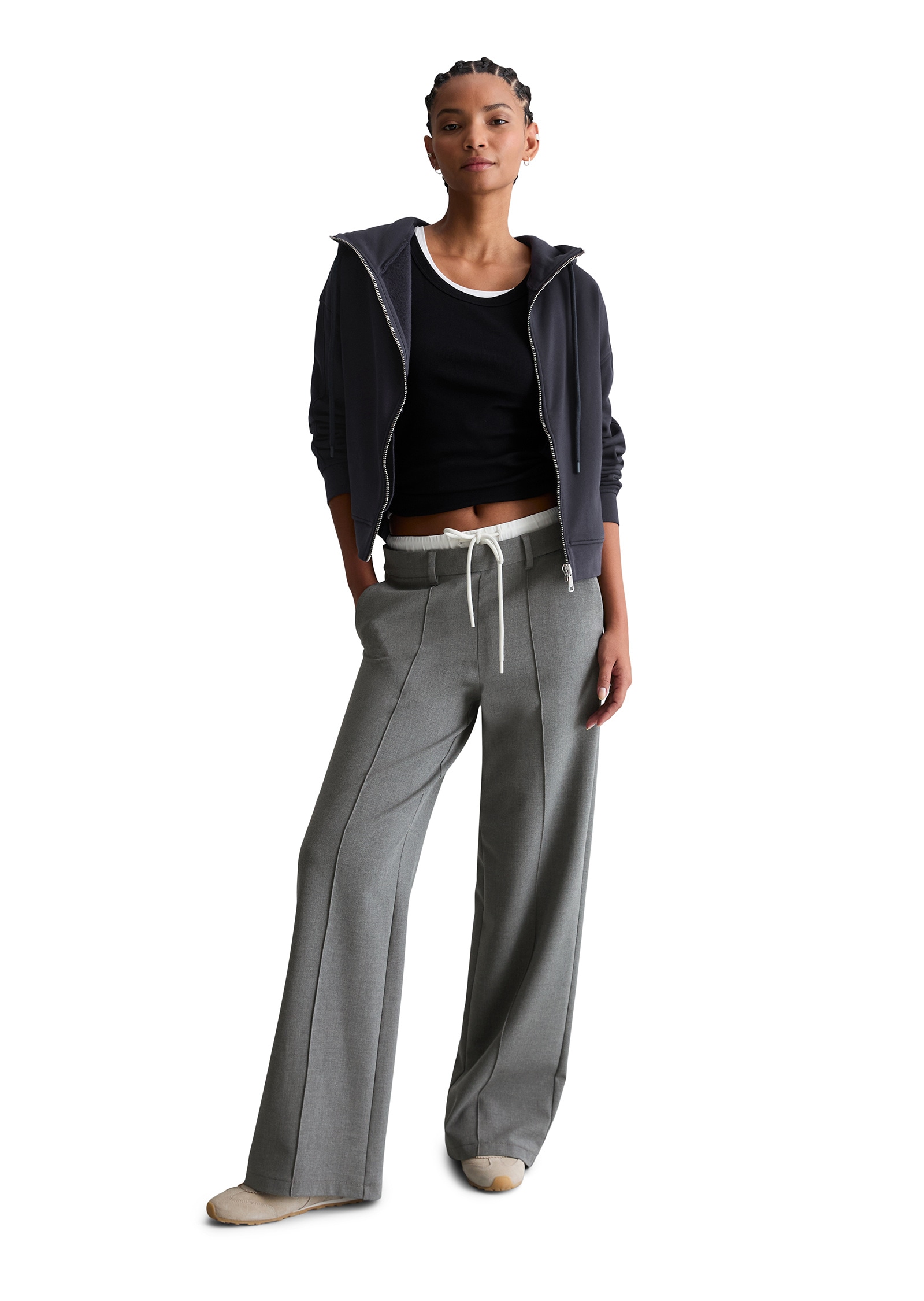 Marc O'Polo DENIM Sweatjacke »aus Organic Cotton«