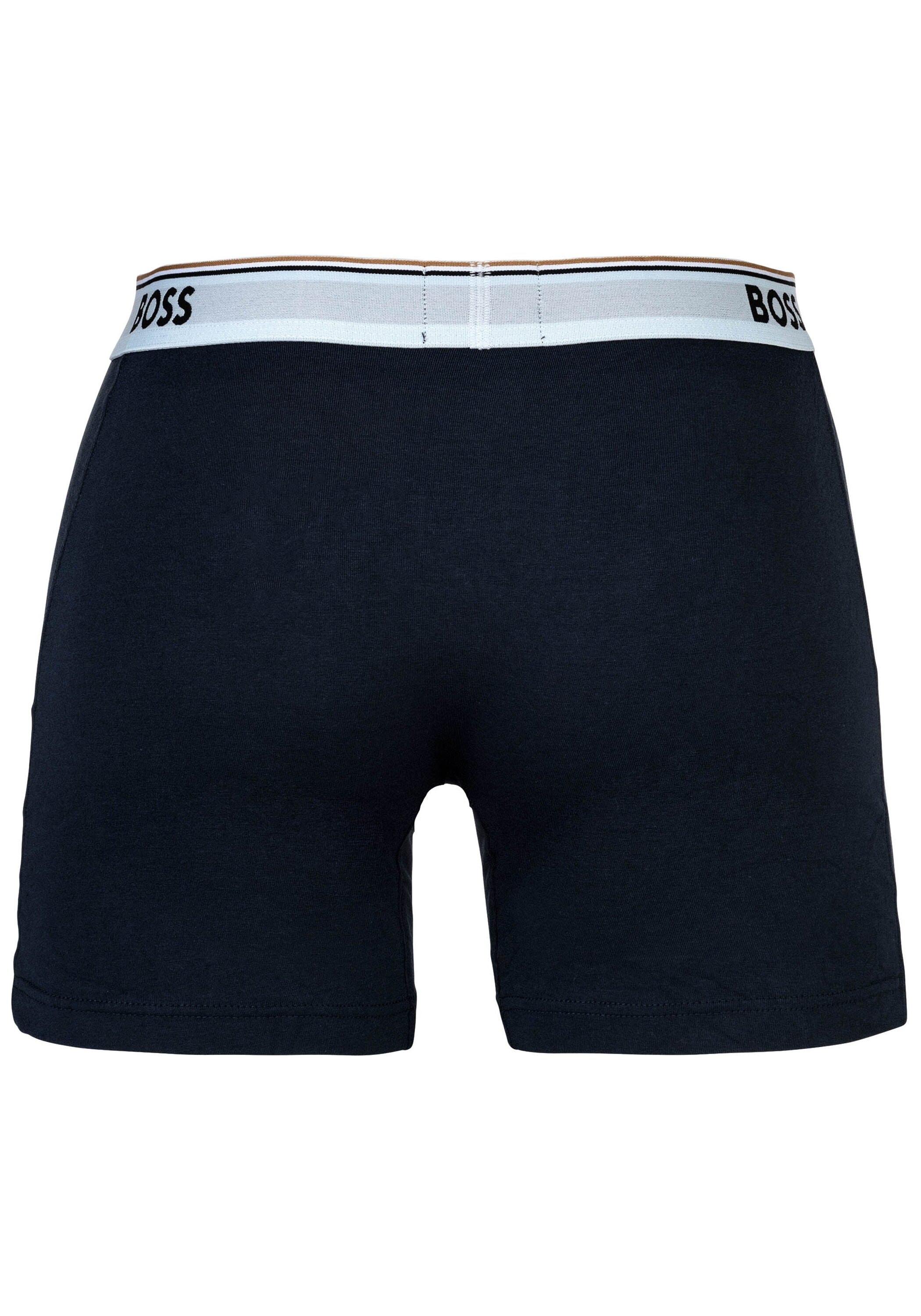 BOSS Boxershorts »Boxershort BoxerBr 3P Power 3er Pack«