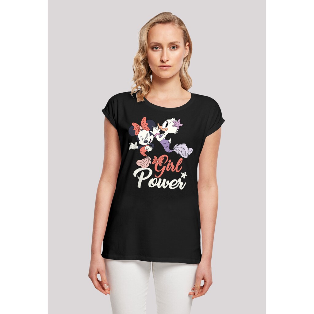 F4NT4STIC T-Shirt »Disney Minnie Maus & Daisy Girl Power«