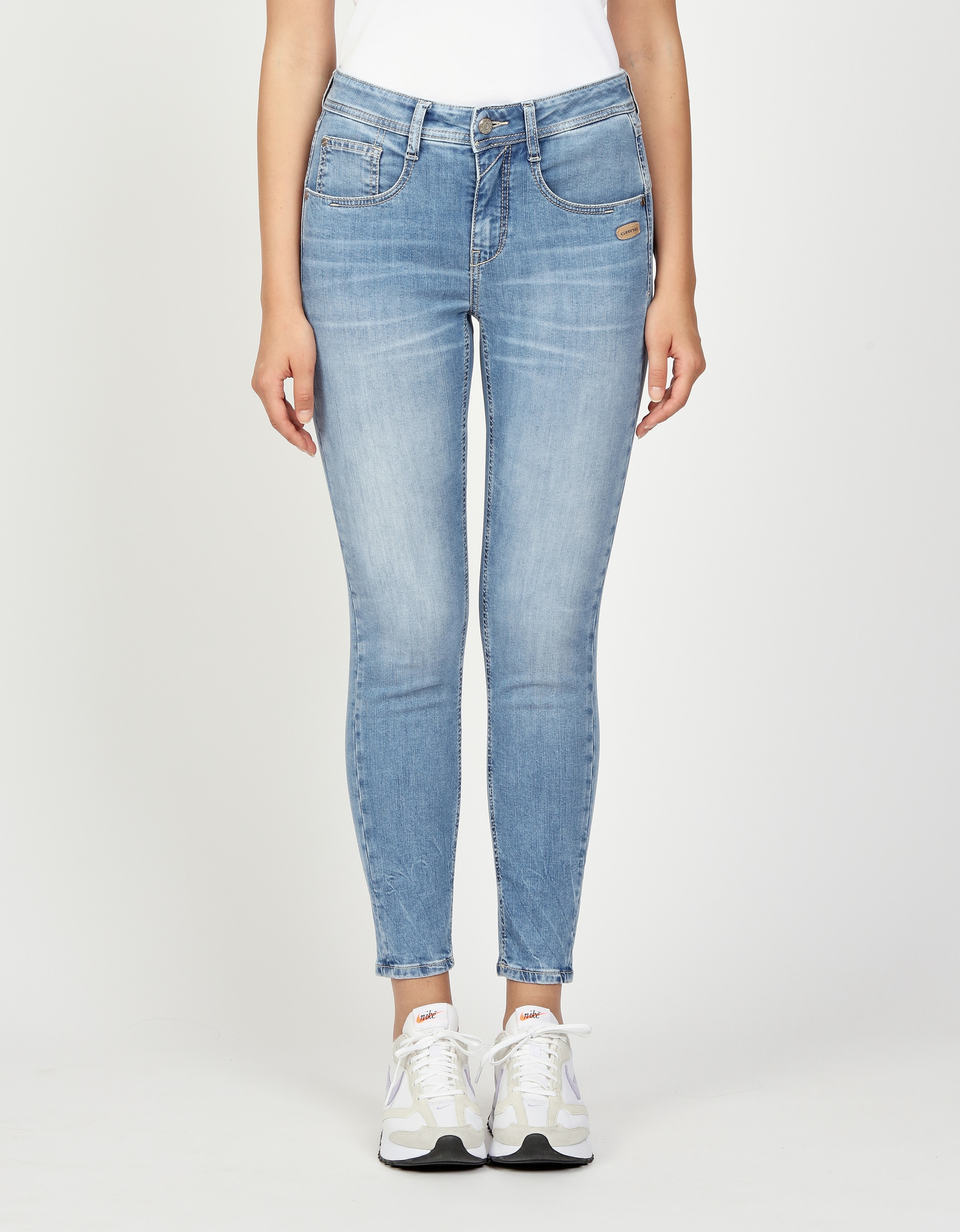 GANG Relax-fit-Jeans "94AMELIE CROPPED", in 5-Pocket-Style günstig online kaufen