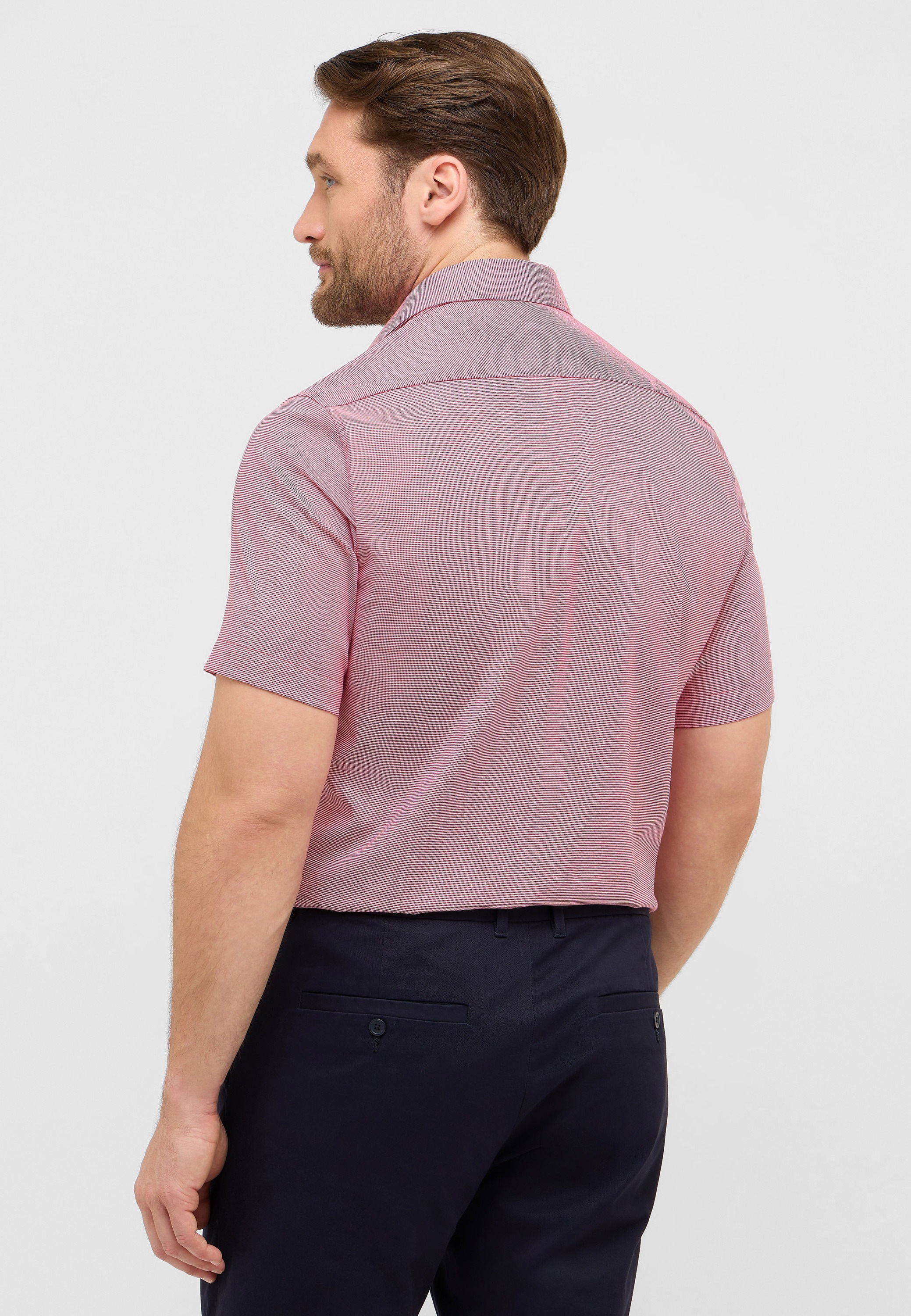 Eterna Kurzarmhemd "COMFORT FIT", NON IRON (bügelfrei) günstig online kaufen