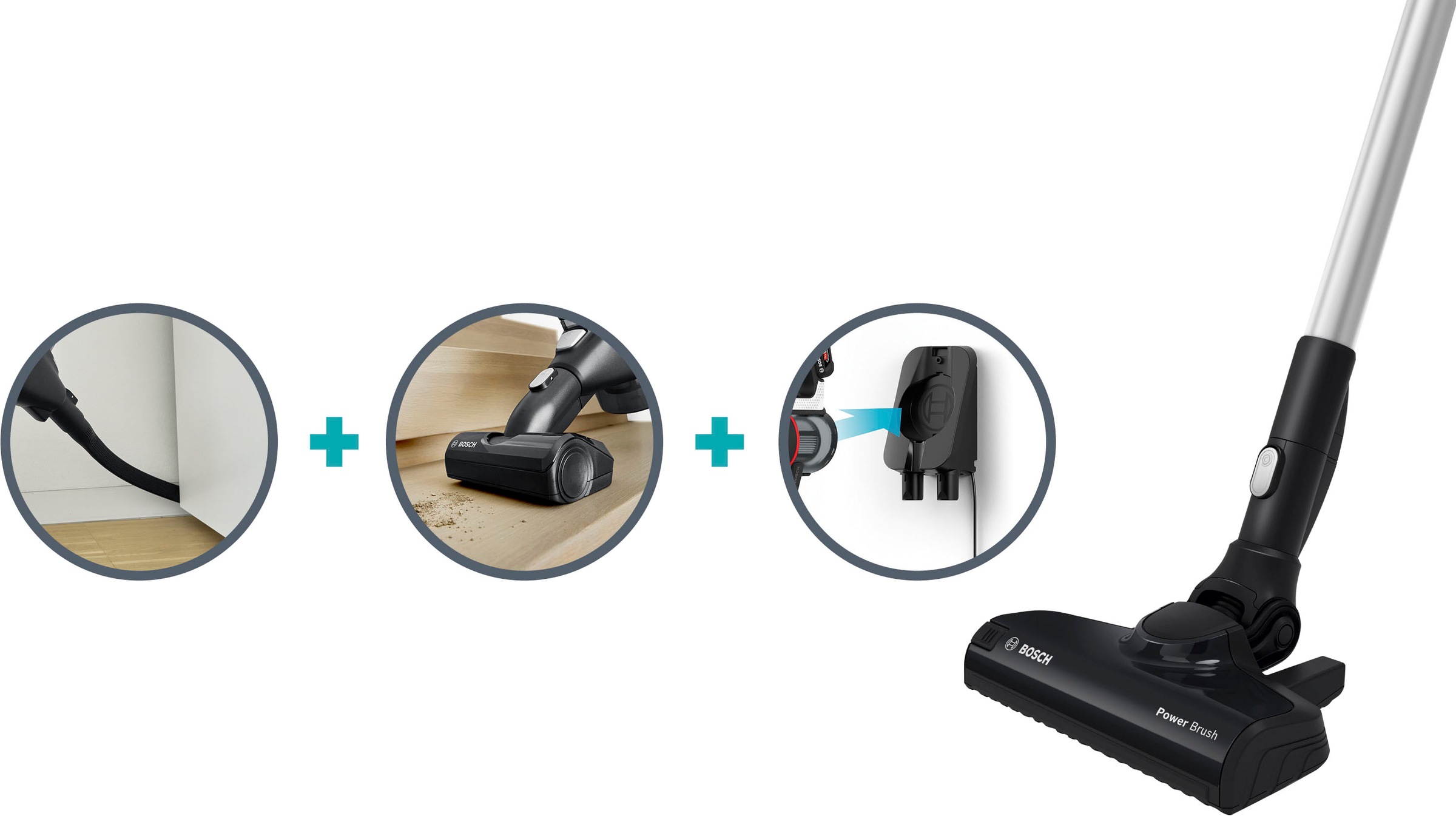 BOSCH Akku-Stielstaubsauger "Unlimited 6 BKS611MTB, Hygiene-Filter, 10 Jahr günstig online kaufen