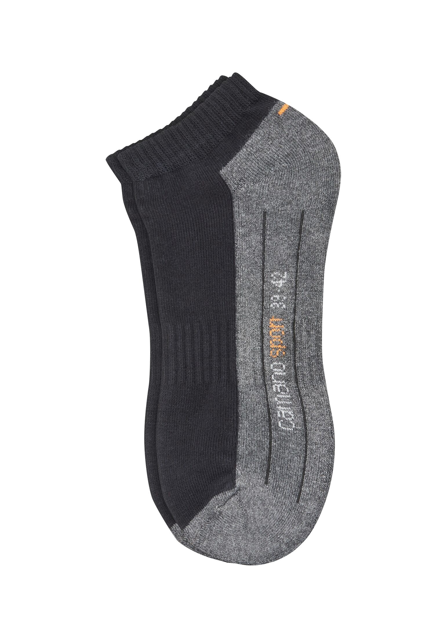 Camano Sneakersocken »Sportsneakersocken 4er Pack«