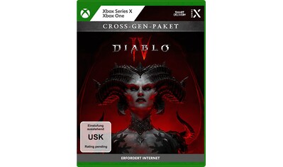 ACTIVISION BLIZZARD Spielesoftware »Diablo 4«, Xbox Series X-Xbox One-Xbox One kaufen