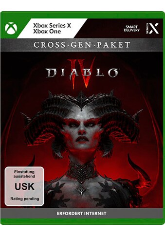 ACTIVISION BLIZZARD Spielesoftware »Diablo 4«, Xbox Series X-Xbox Series S-Xbox One kaufen