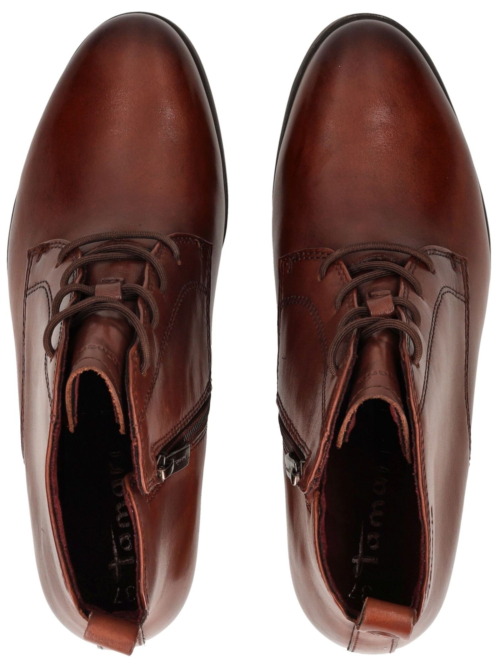 Tamaris Schnürstiefelette »Tamaris Stiefelette Leder«