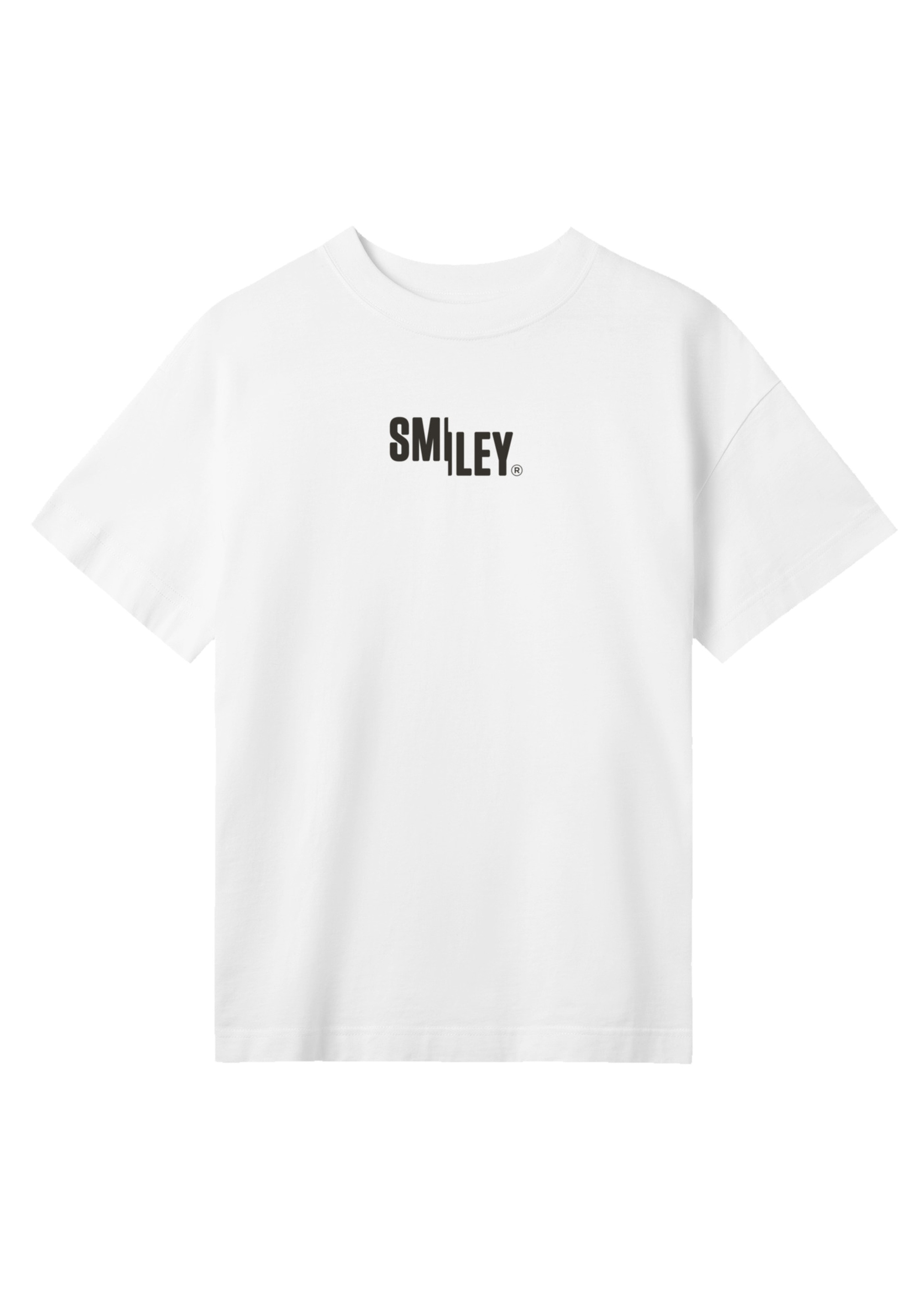 F4NT4STIC T-Shirt "SMILEY brown", Premium Qualität günstig online kaufen