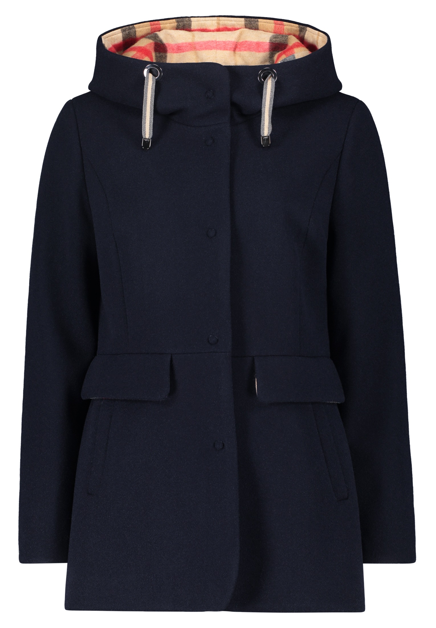 Amber & June Winterjacke »Amber & June Winterjacke mit Kapuze«, mit Kapuze