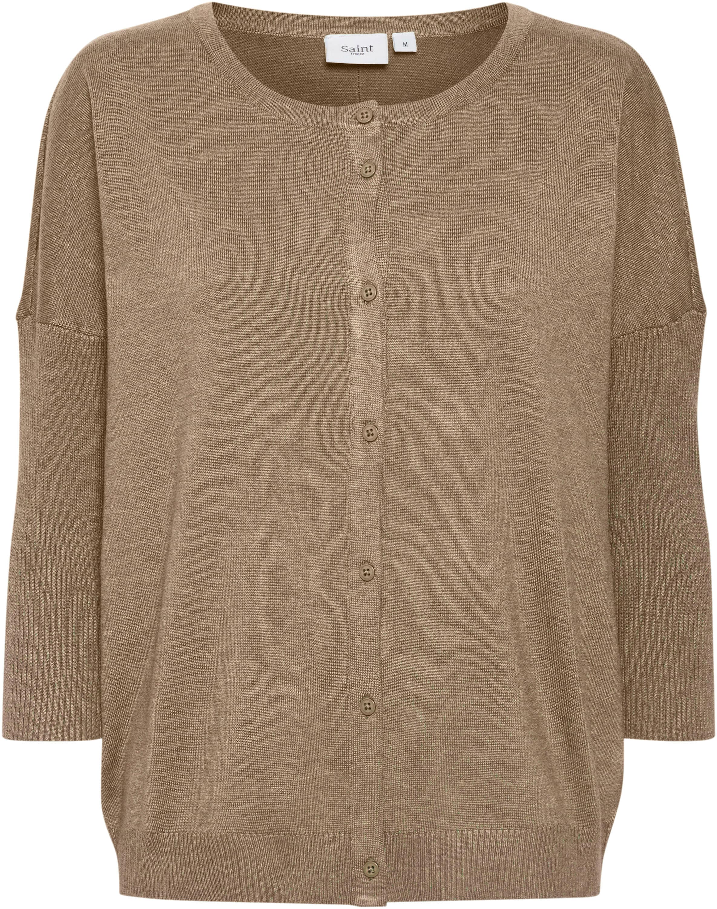 Saint Tropez Strickjacke »MilaSZ Rib SL Cardigan«