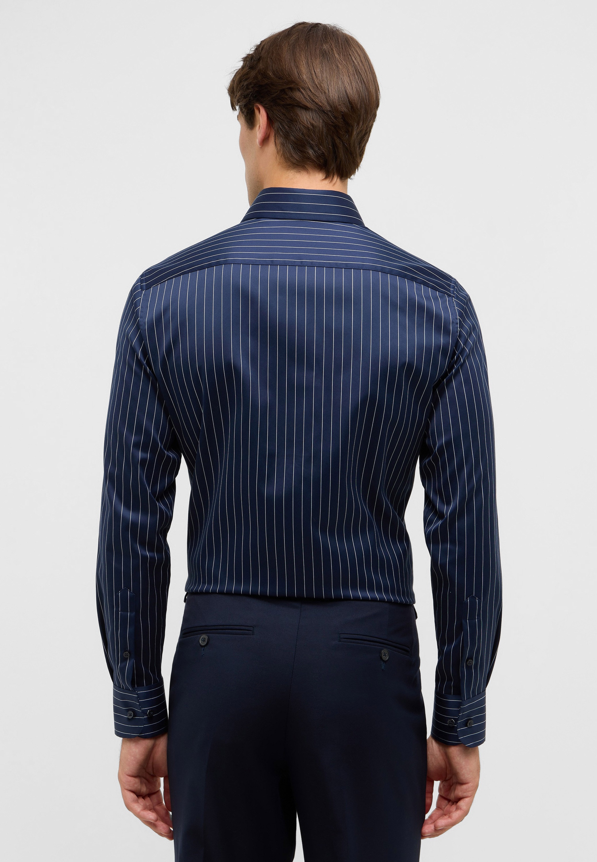 Eterna Langarmhemd »SLIM FIT«, NON IRON (bügelfrei)
