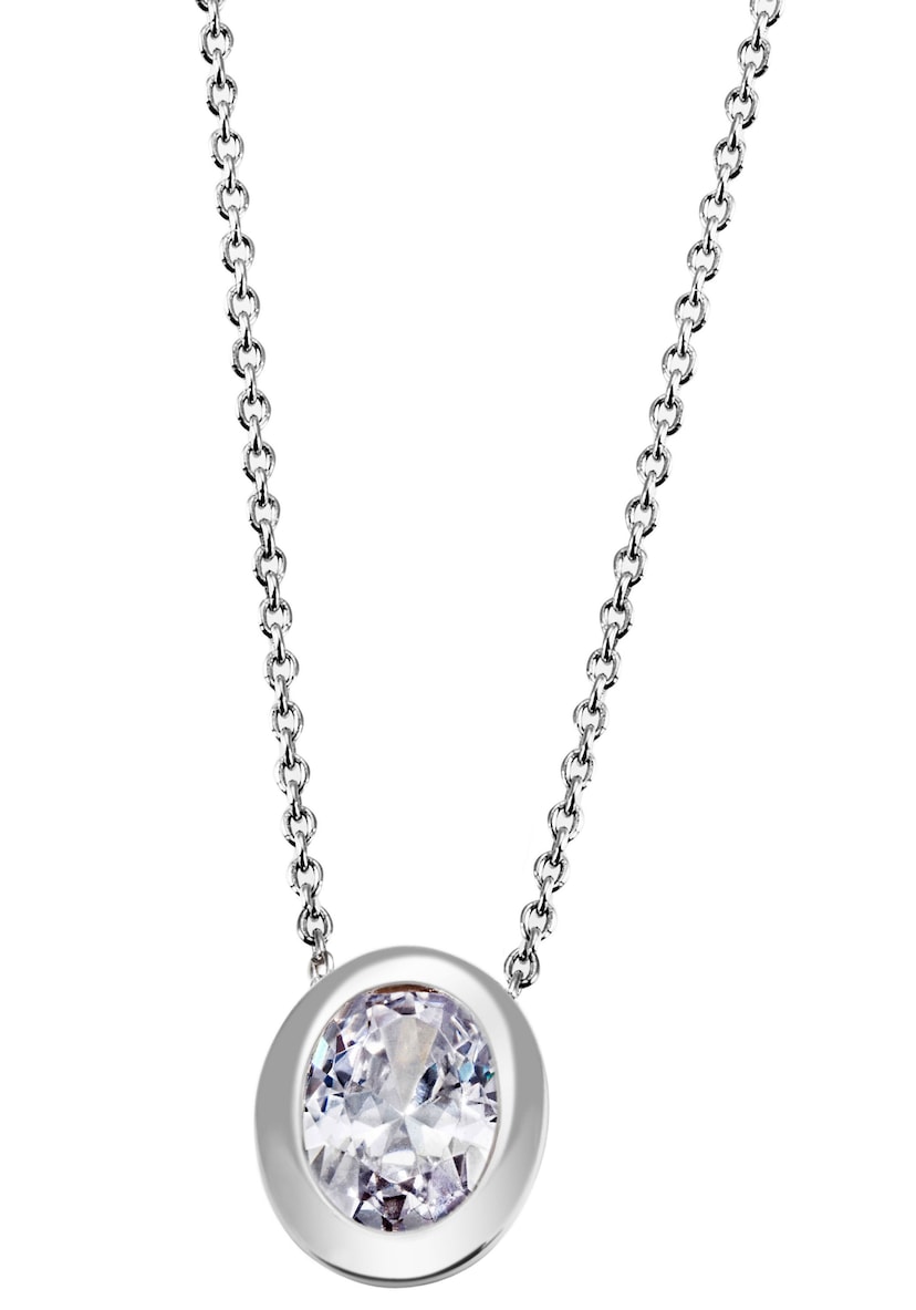 Firetti Kette mit Anhänger »Schmuck Geschenk Silber 925 Halsschmuck  Halskette Regenbogen«, zu Kleid, Shirt, Jeans, Sneaker! Anlass Geburtstag  Weihnachten für bestellen | BAUR