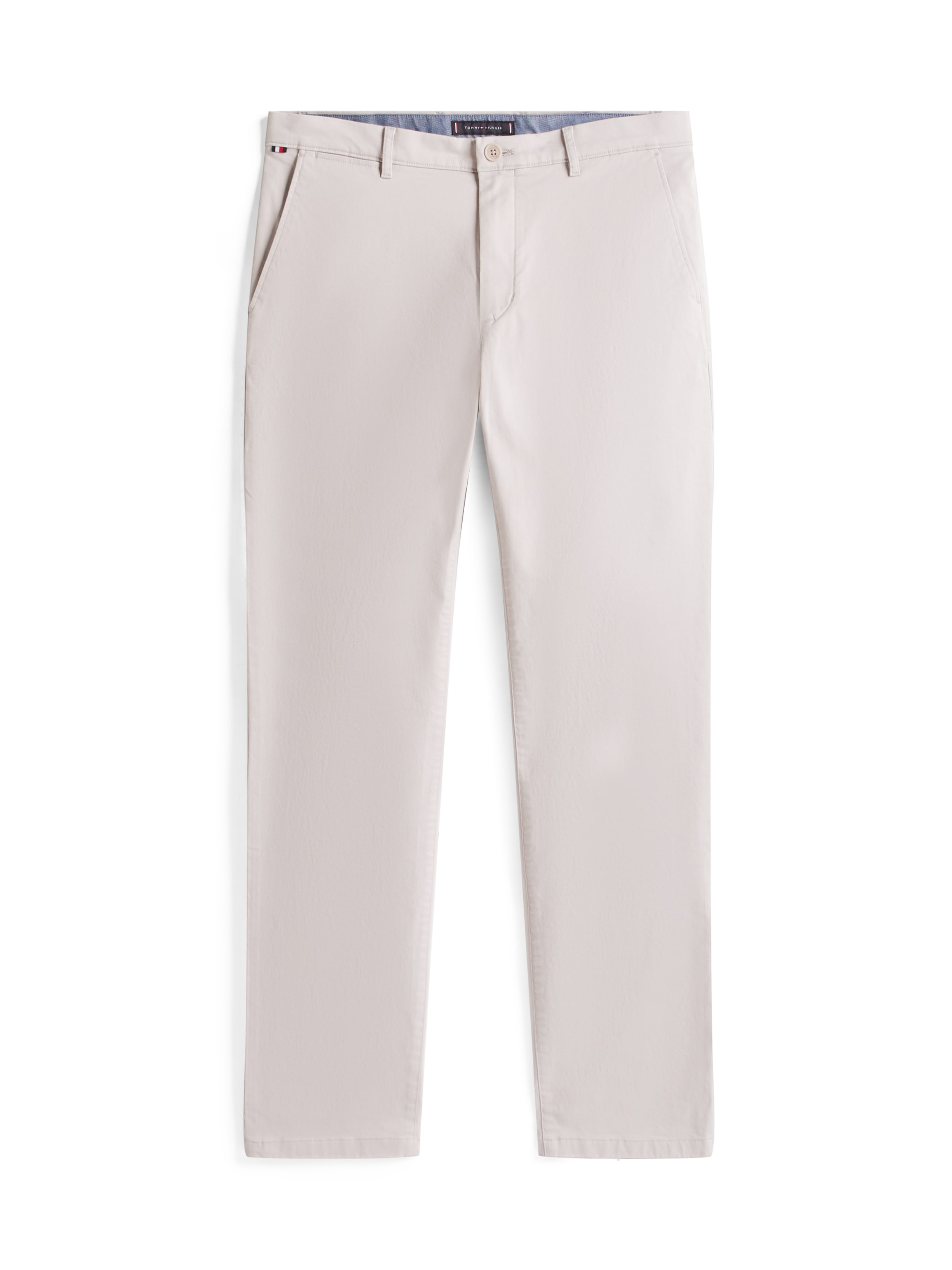 Tommy Hilfiger Chinohose »CORE DENTON ESSENTIAL TWILL«, Gerades Bein, Schlichte Optik