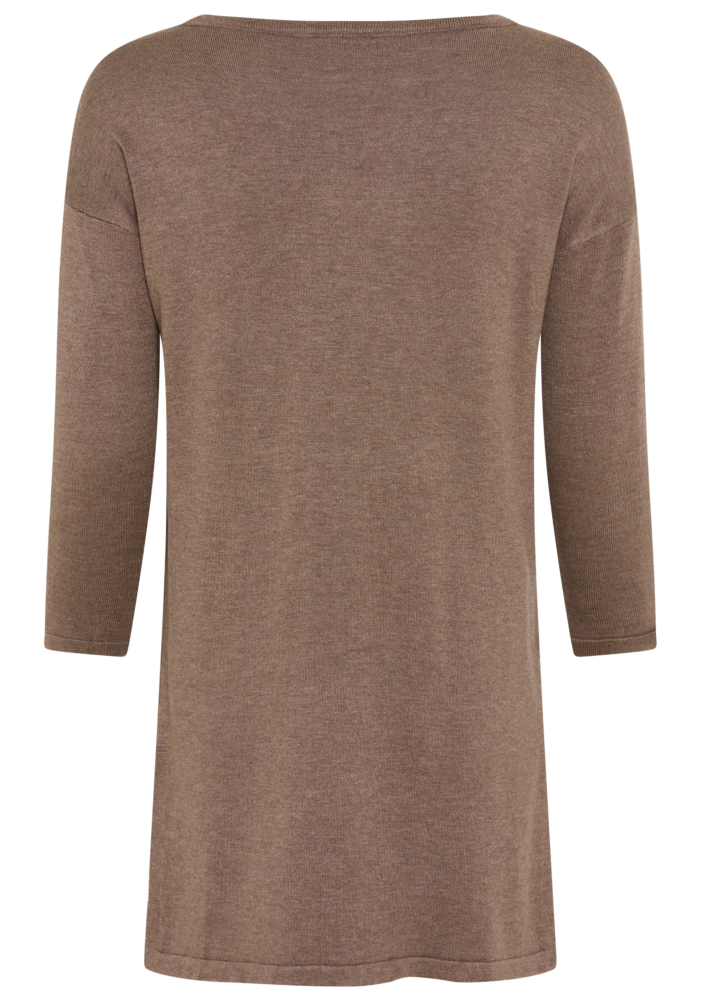 Laura Scott Longpullover, mit Seitenschlitz