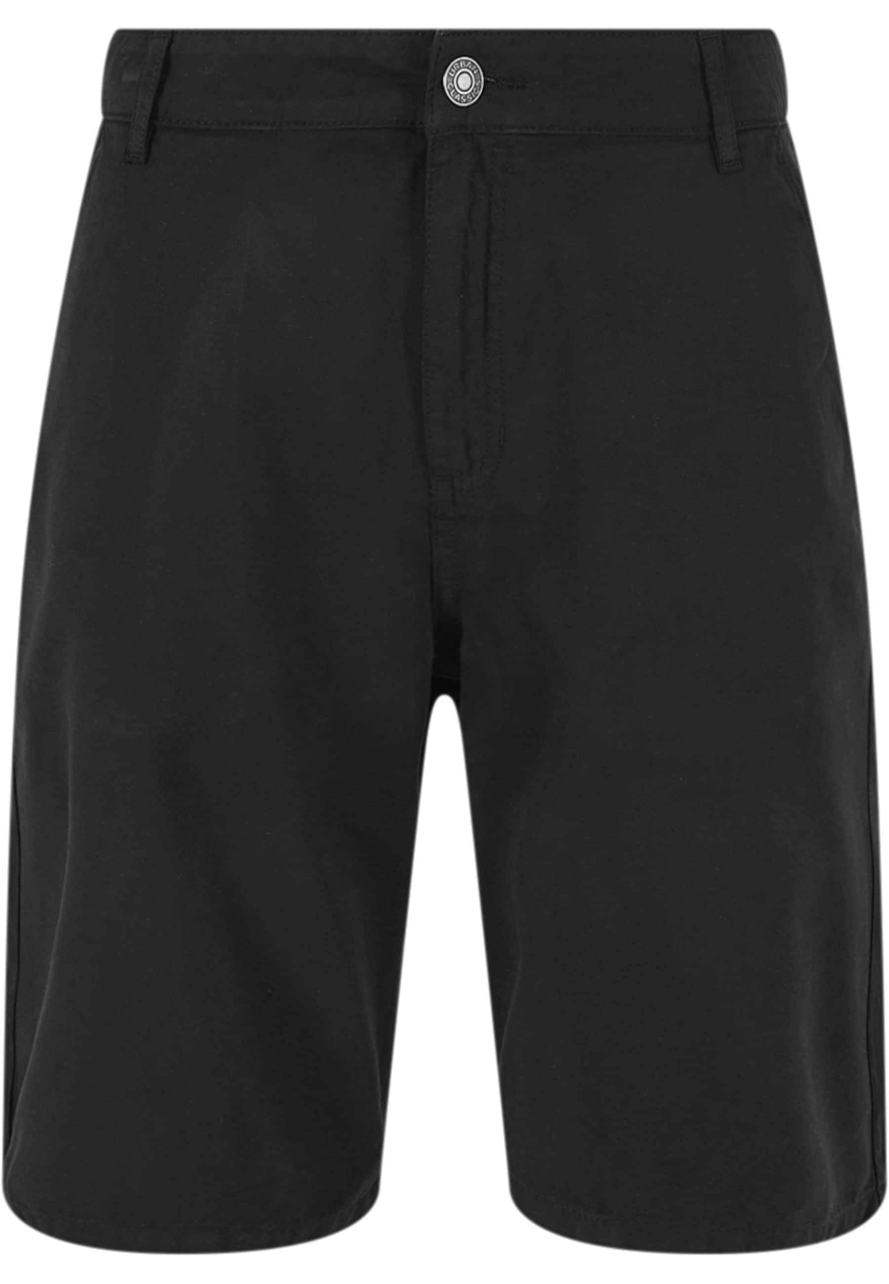 URBAN CLASSICS Chinoshorts "Urban Classics Herren Organic Skater Chino Shorts"