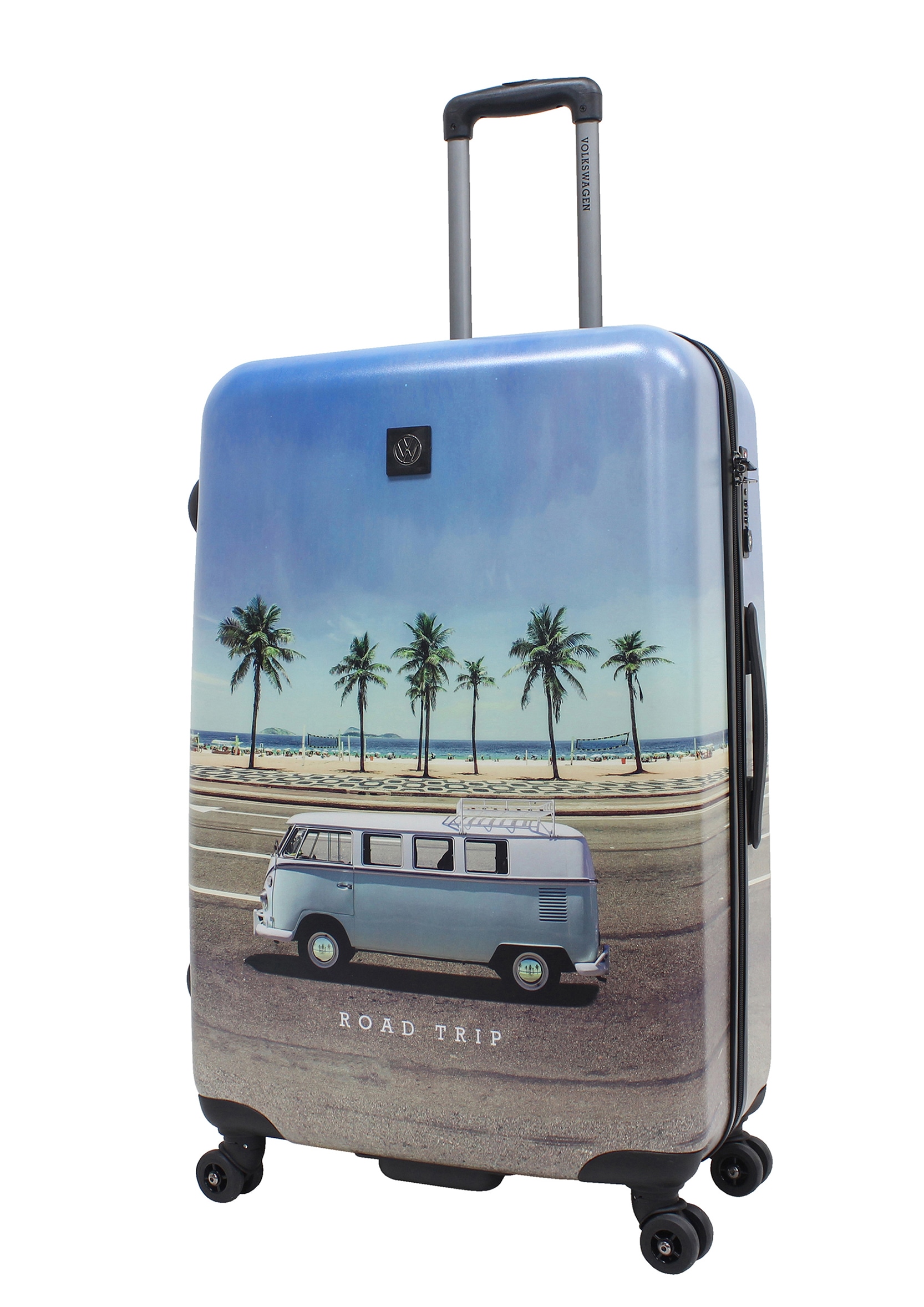 Volkswagen Koffer »Roadtrip«, mit trendigem Bulli-Print