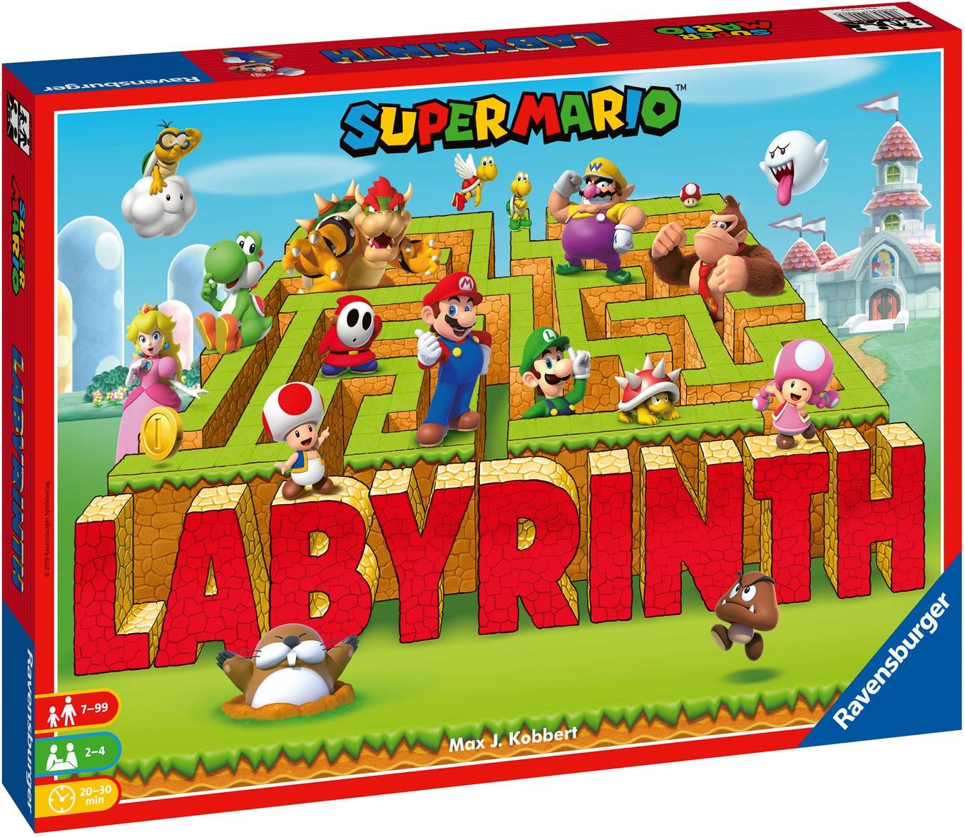 Ravensburger Spiel »Supermario™ Labyrinth«, Made in Europe, FSC® - schützt Wald - weltweit