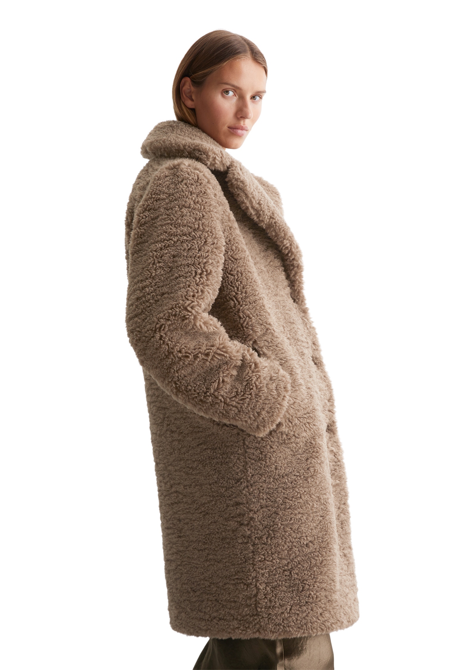 Marc O'Polo Wintermantel »aus recyceltem Polyester«