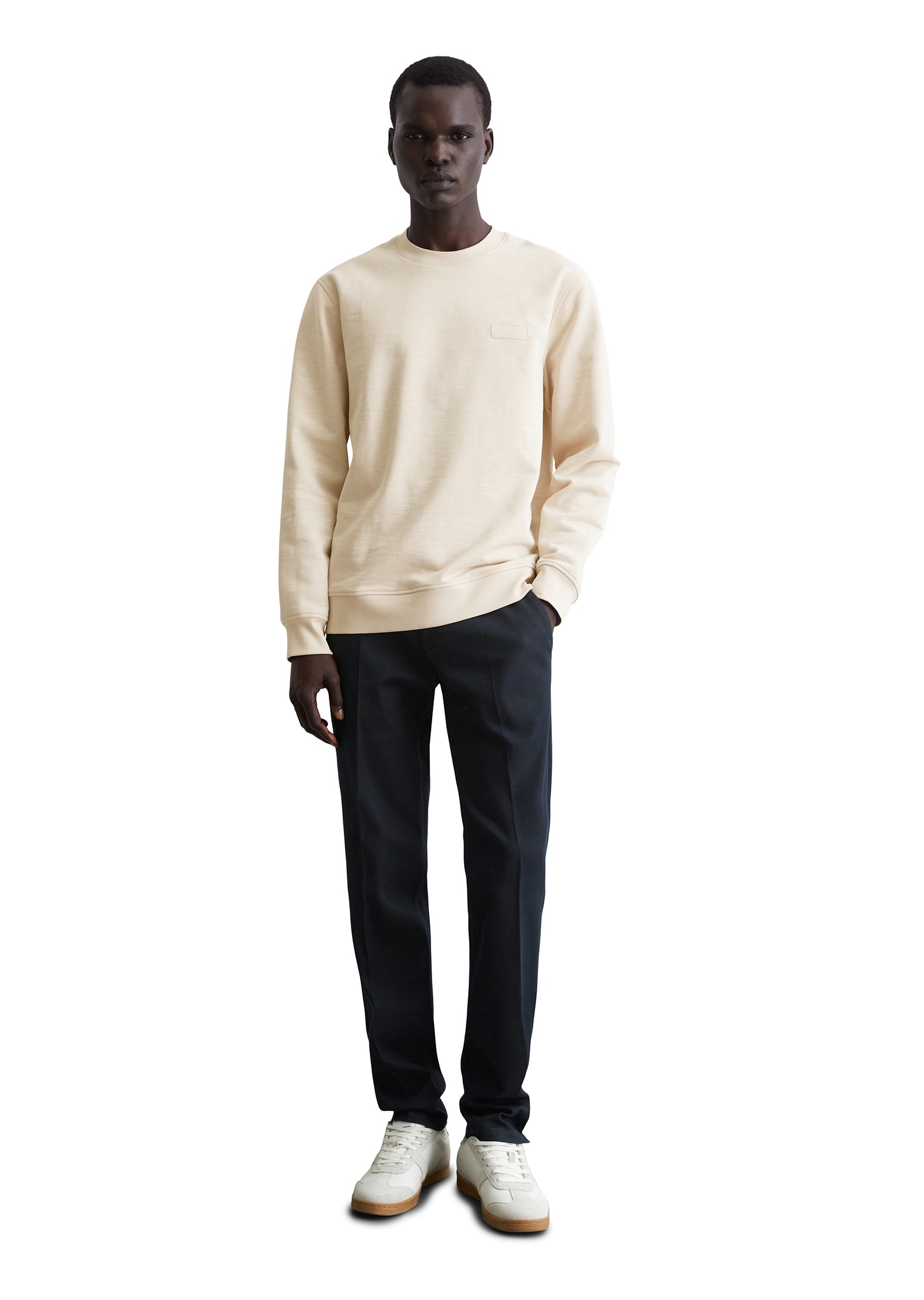 Marc O'Polo Sweatshirt »aus reiner Bio-Baumwolle«