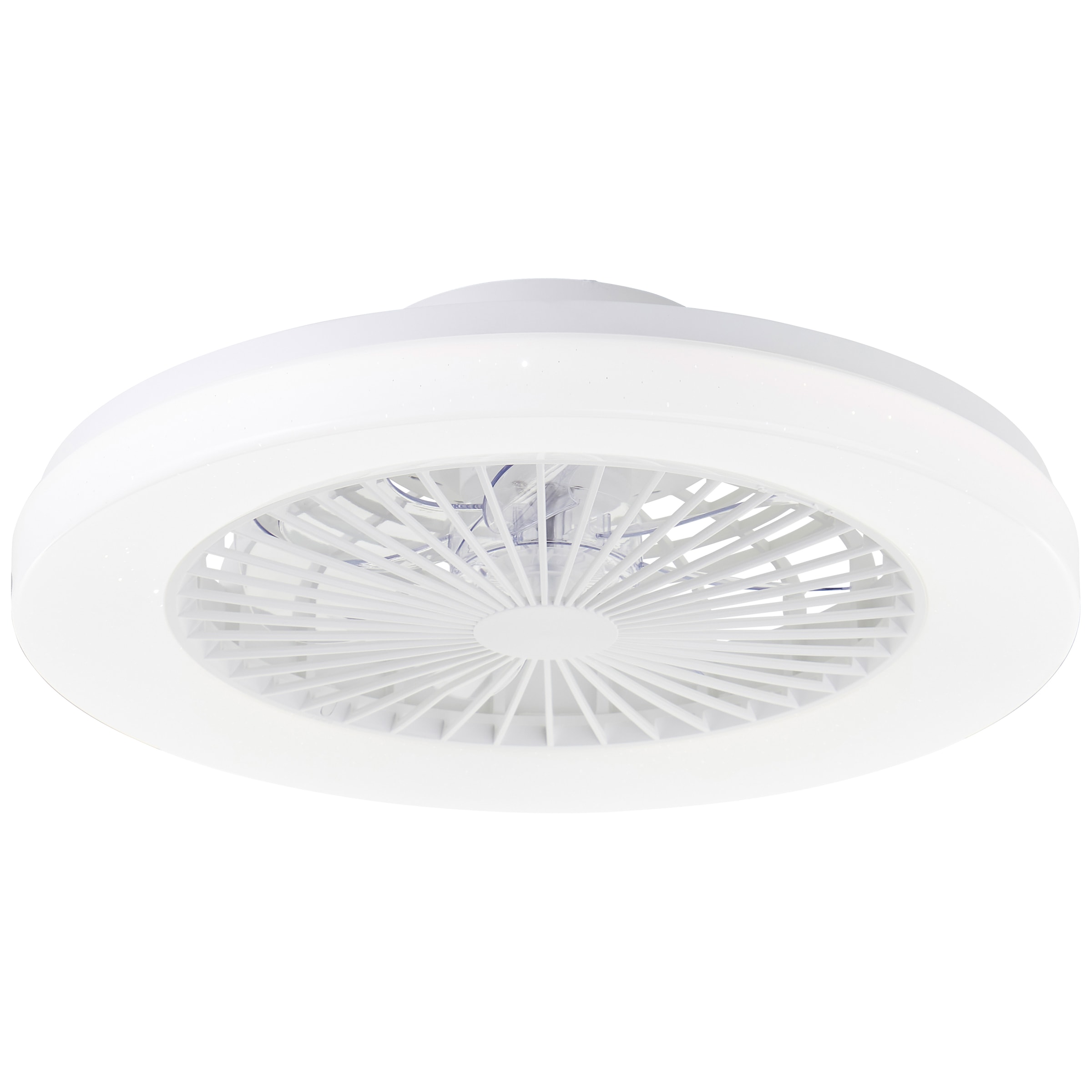 Brilliant LED Deckenleuchte »Siano« LED-Modul 1 Stk. warmweiß - kaltweiß LED-Ventilator, dimmbar, CCT, 48 cm, 4400 lm