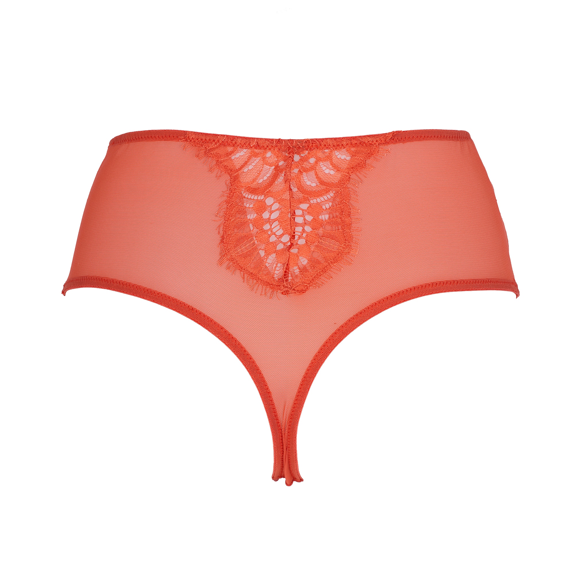After Eden D-cup & up String »Tessa«, Mit Spitze, hohe Taille