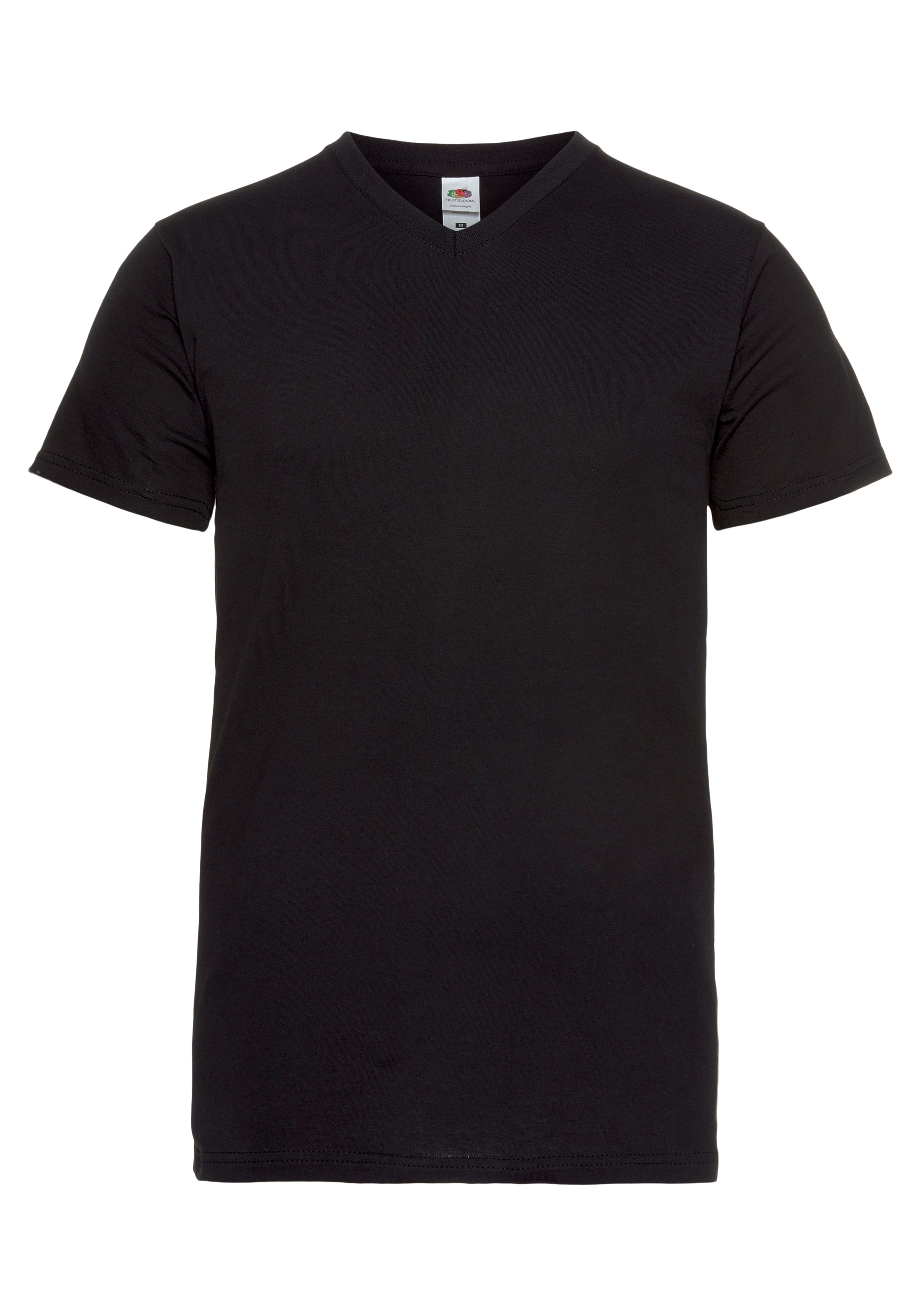 Fruit of the Loom T-Shirt Packung, 2 Stk. mit V-Ausschnitt günstig online kaufen