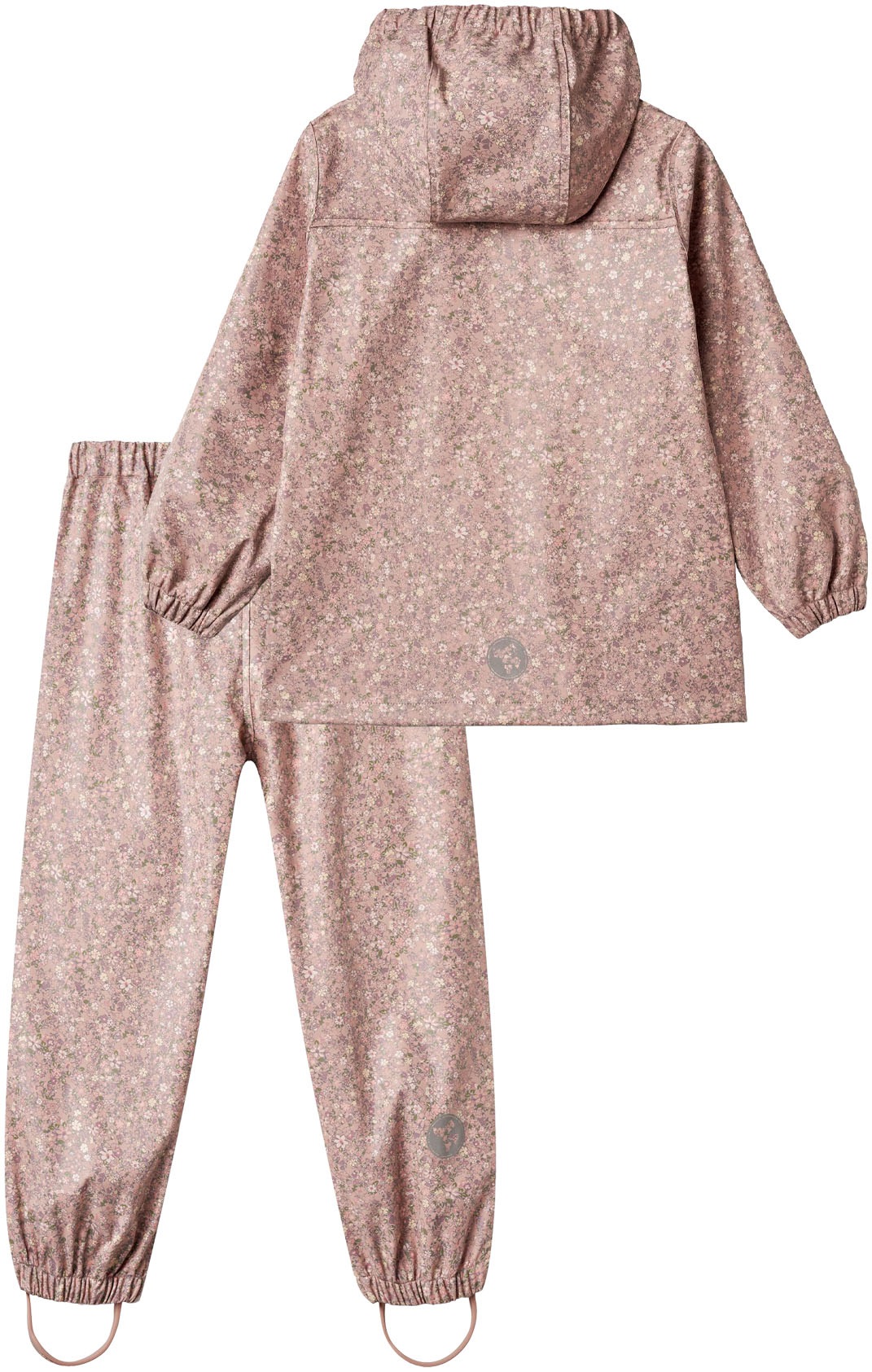 Thumbnail - WHEAT Regenjacke "Rainwear Ola Set" Set, 2 Stk. tlg. mit Kapuze mit Regenhose, wasserdicht mit teilweise verschweißten N...