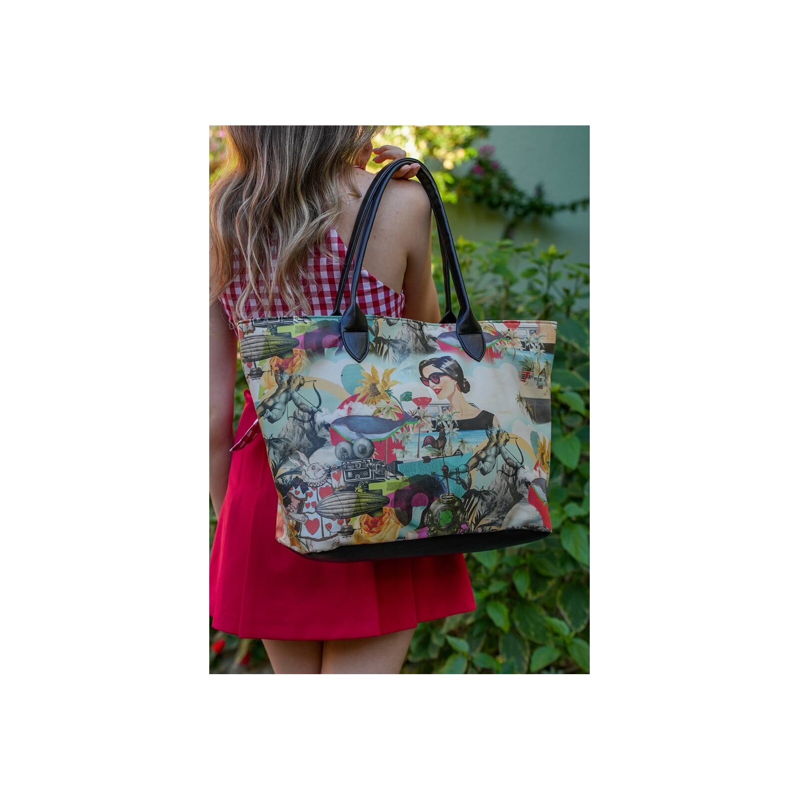 DOGO Weekender »Weekender Lucid Dreaming Damen Handtaschen (Fashion) / Neutral«, Vegan