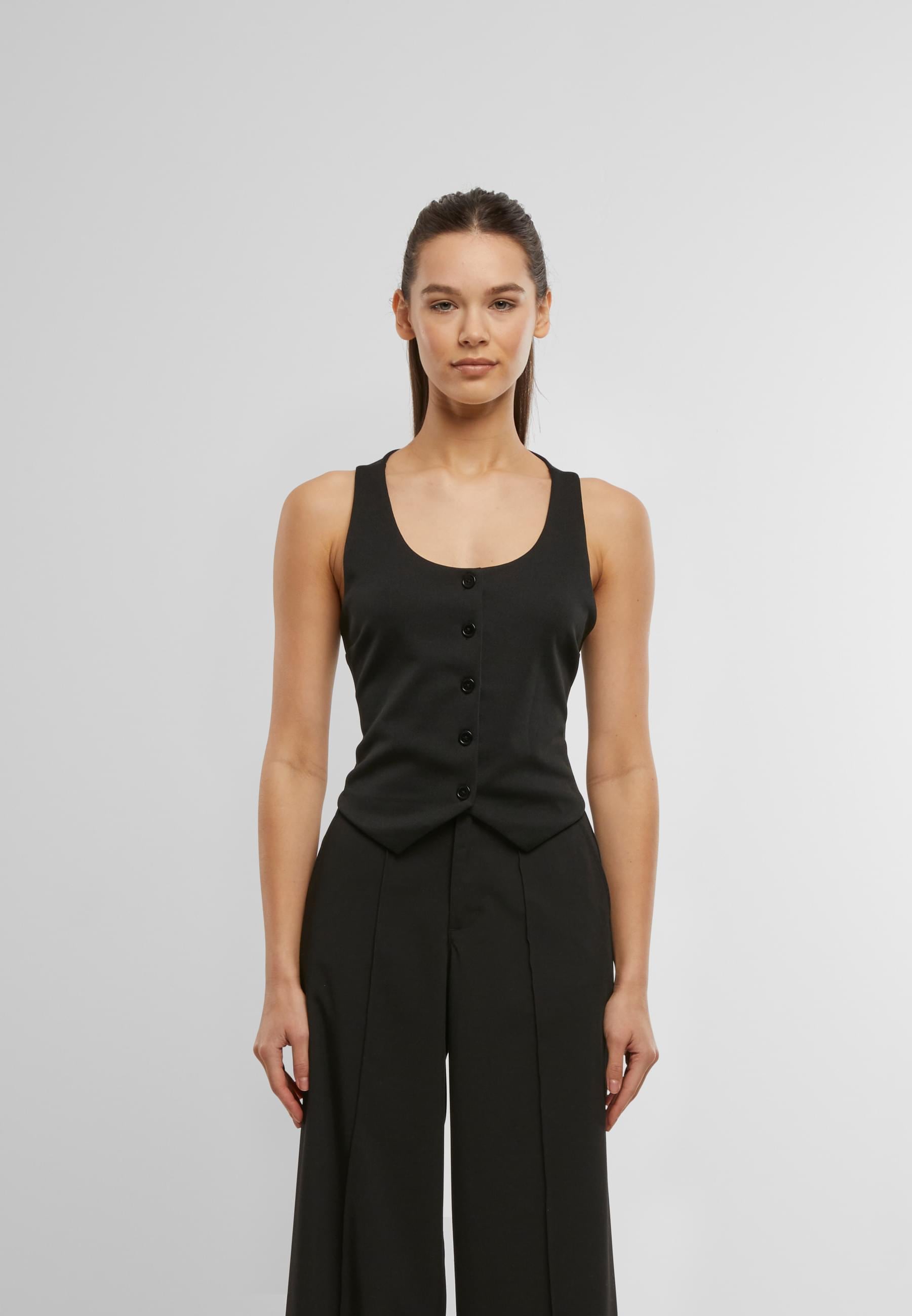 URBAN CLASSICS Steppweste »Urban Classics Ladies Jersey Vest«