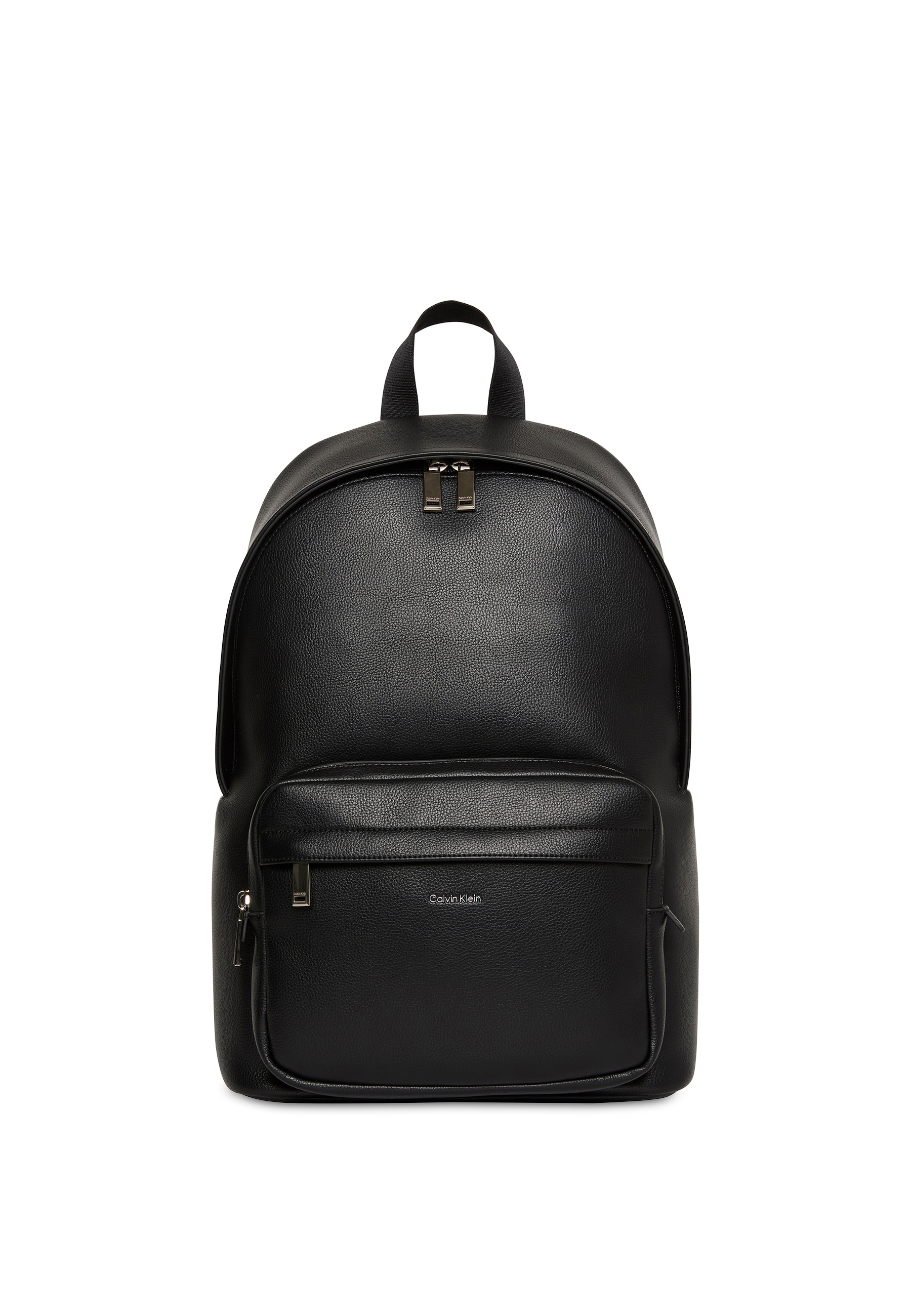 Calvin Klein Raised Round Backpack Black One Size 3