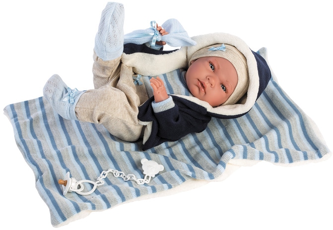 Llorens Babypuppe »Nico, 40cm«, Made in Europe