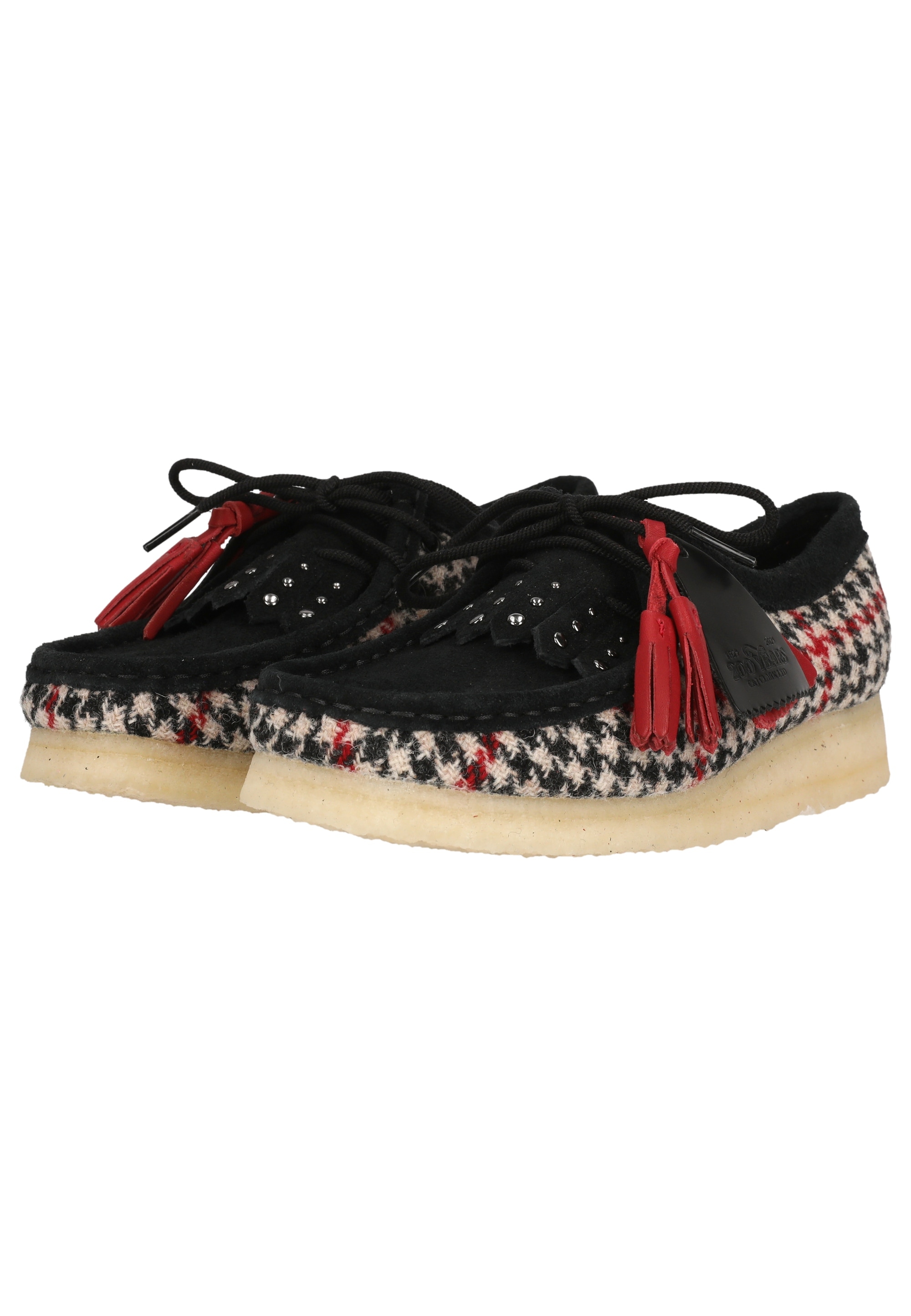 Clarks Mokassin »Wallabee«, aus hochwertigem Harris Tweed