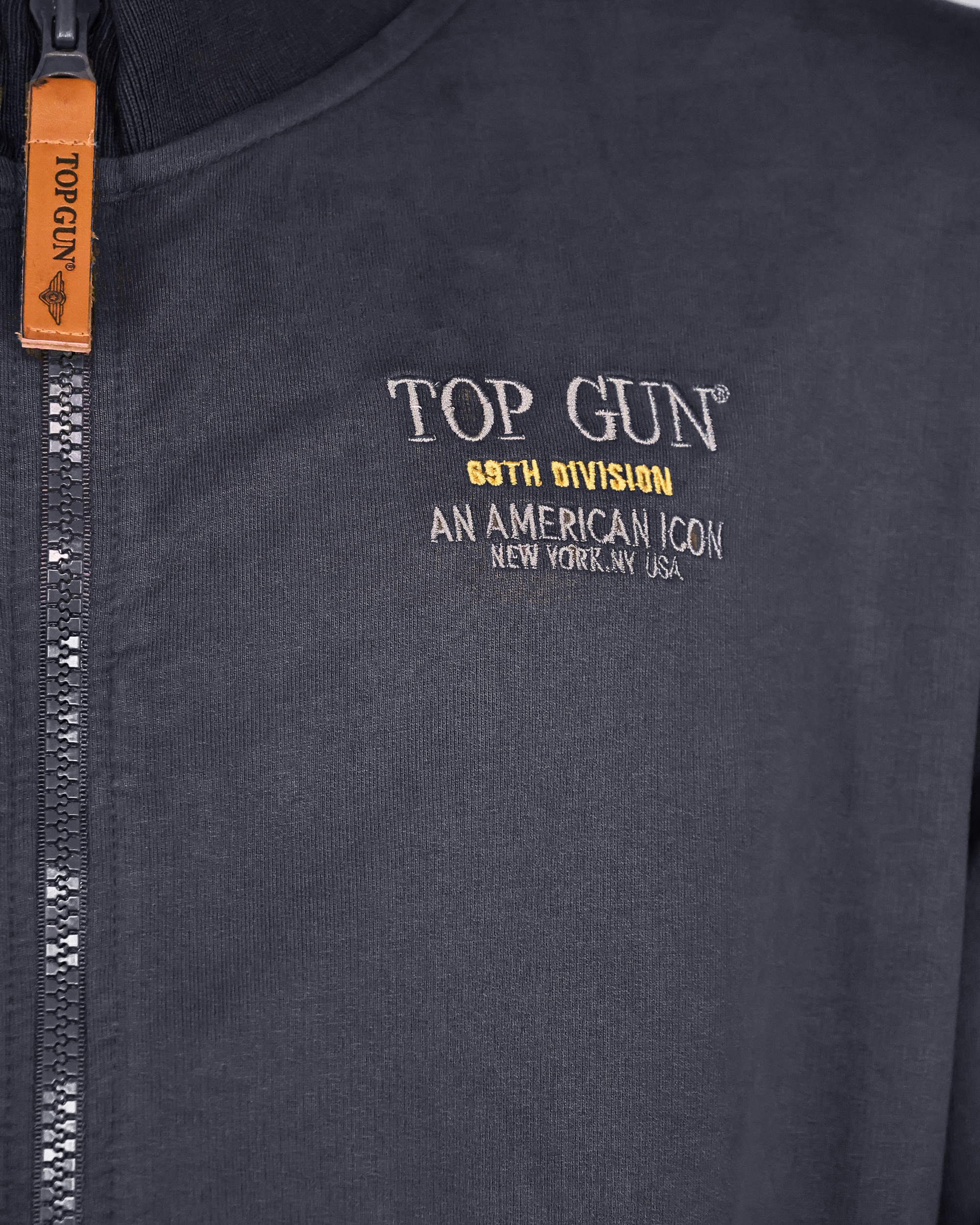 Top Gun TG20213020 Men's Sweat Jacket Navy 50 3
