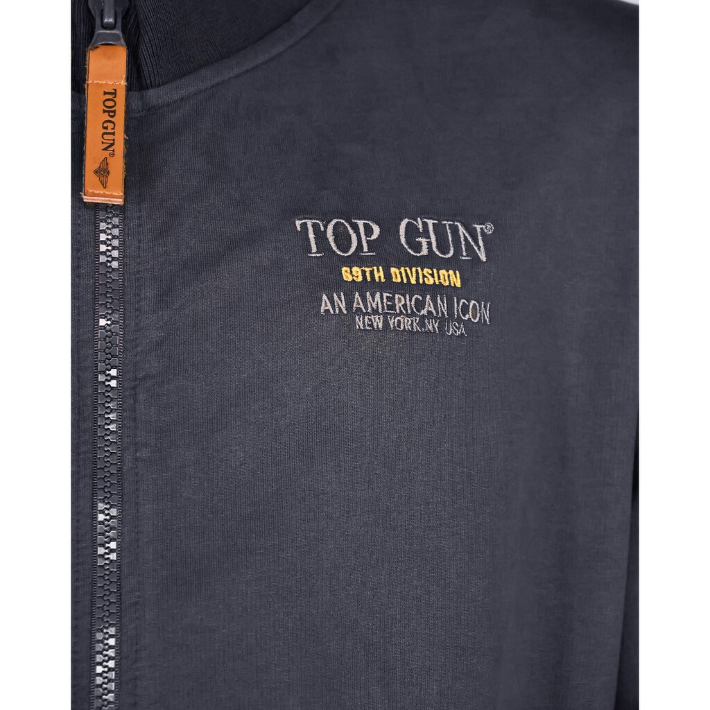 TOP GUN Sweatjacke »TG20213020«