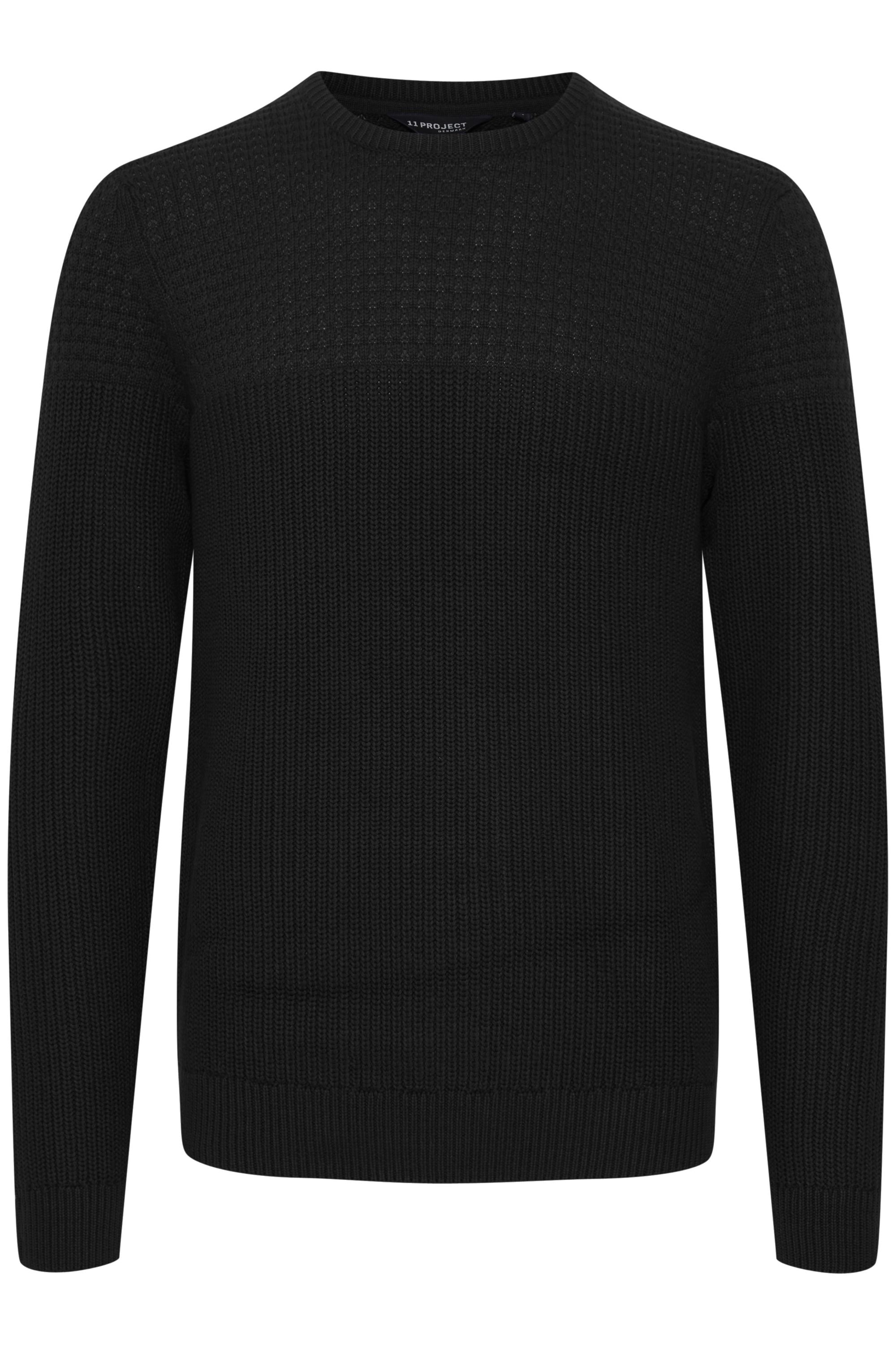 11 Project Strickfleece-Pullover "Strickpullover PRAdamus" günstig online kaufen