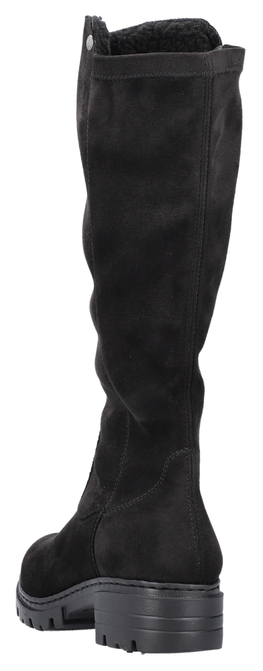 Thumbnail - Rieker Winterstiefel, Langschaftstiefel, Blockabsatz, mit Stretch
