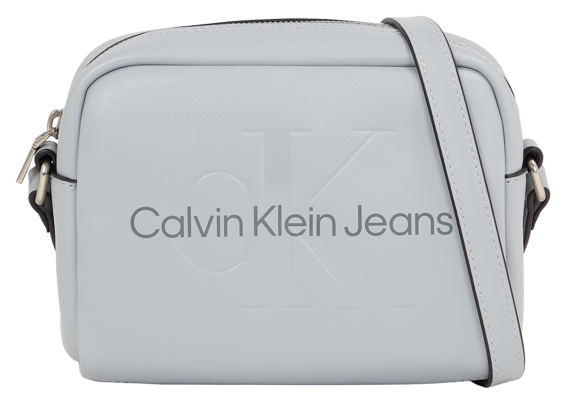 Calvin Klein Jeans Umhängetasche "SCULPTED CAMERA BAG18 MONO", Citbag Crossbodybag Logoprint Handtasche kleine Tasche Mi