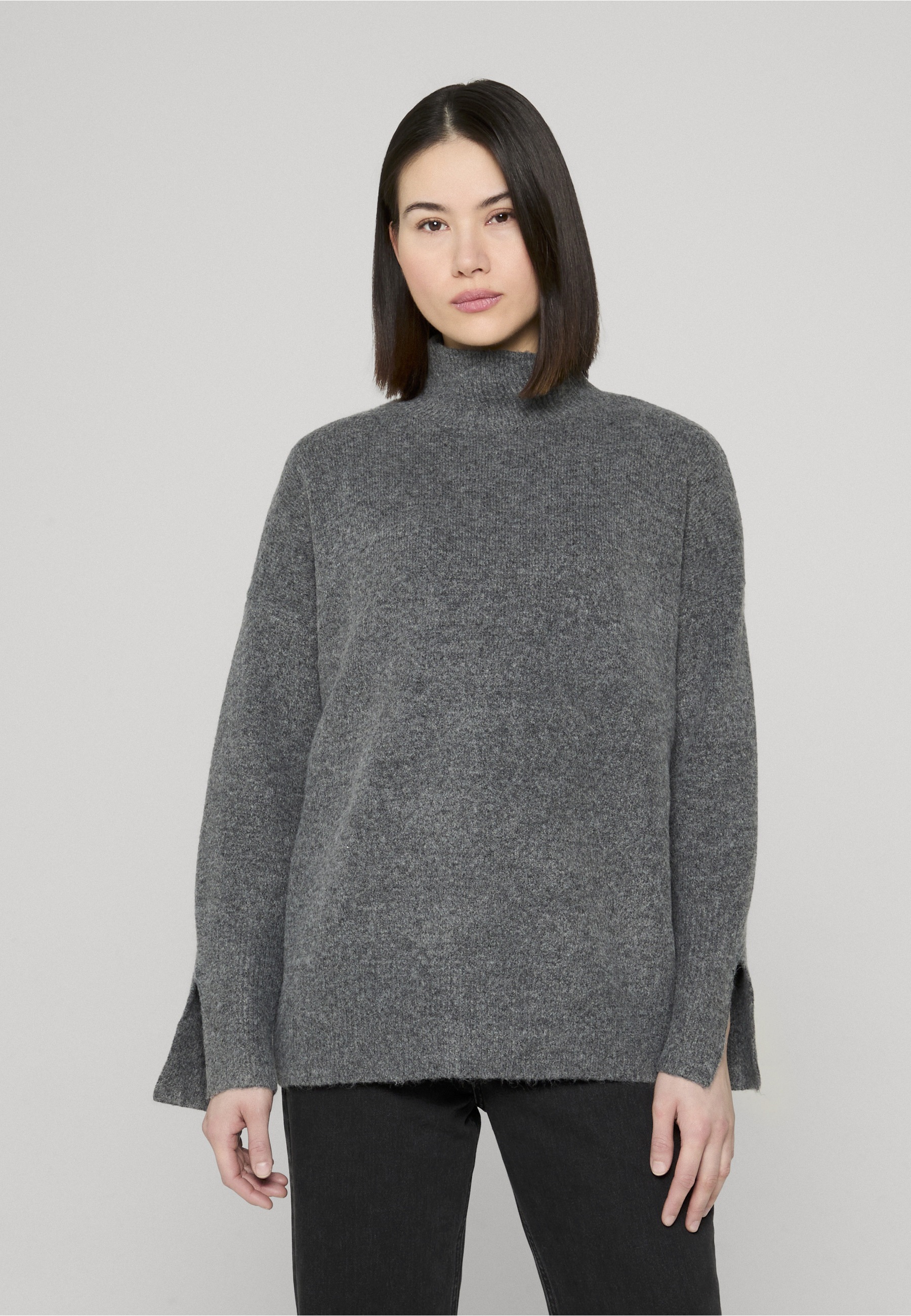 ESTELOU Rundhalspullover »ESTELOU soft touch knit turtleneck« 1