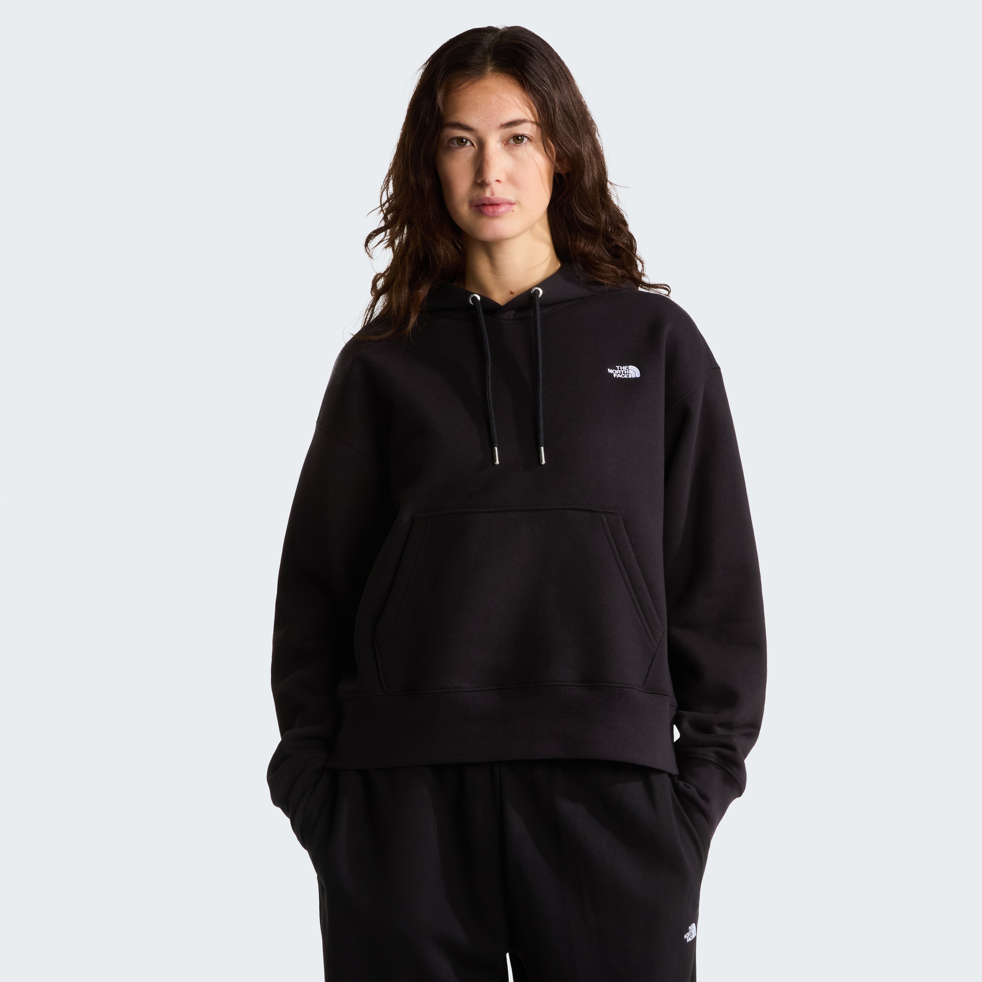 The North Face Kapuzensweatshirt "W TNF ESSENTIAL SIMPLE DOME BOXY OS HOOD"