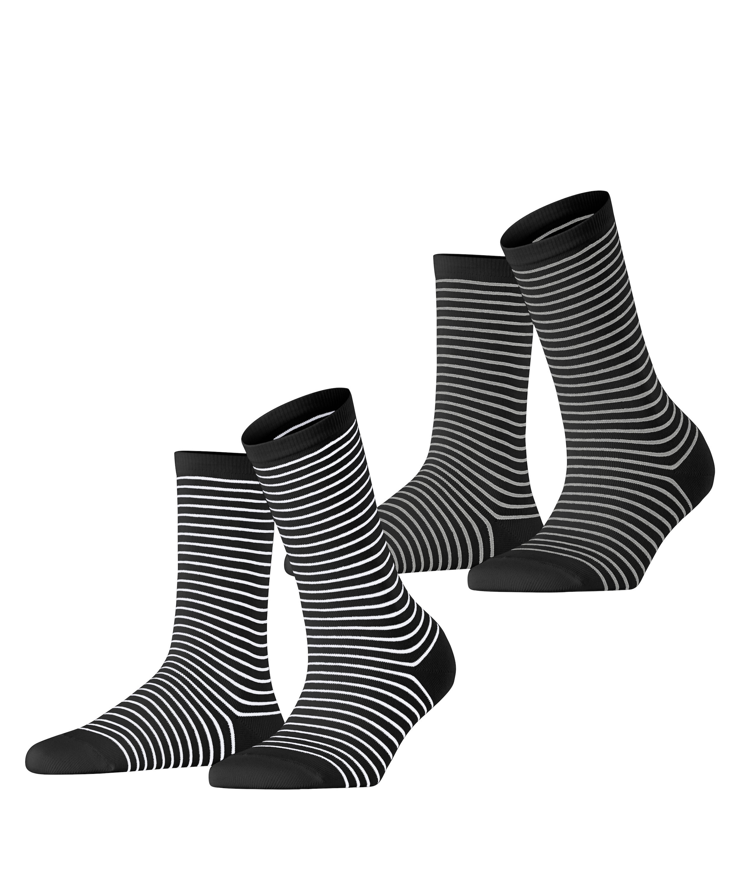 Esprit Socken »Fine Line 2-Pack« 2 Stk. tlg.