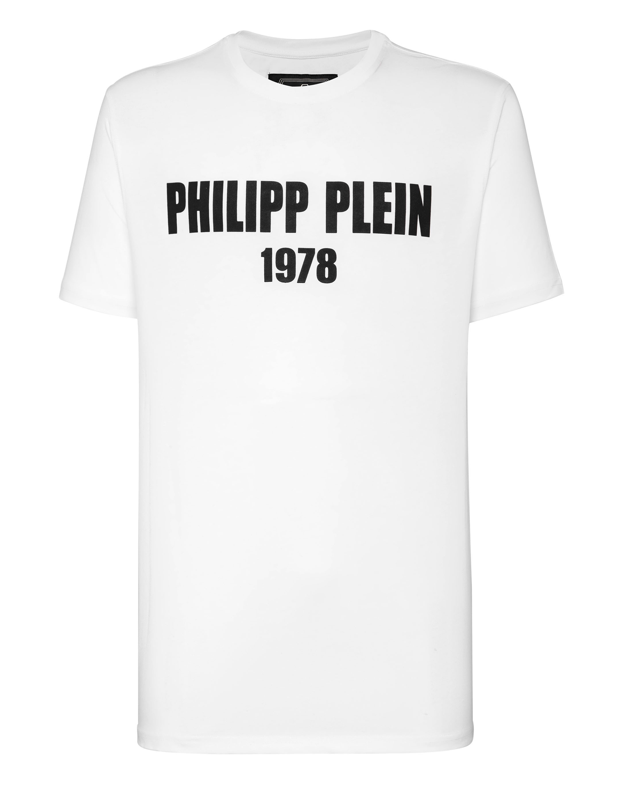 PHILIPP PLEIN T-Shirt "Kurzarm-Rundhals-T-Shirt"