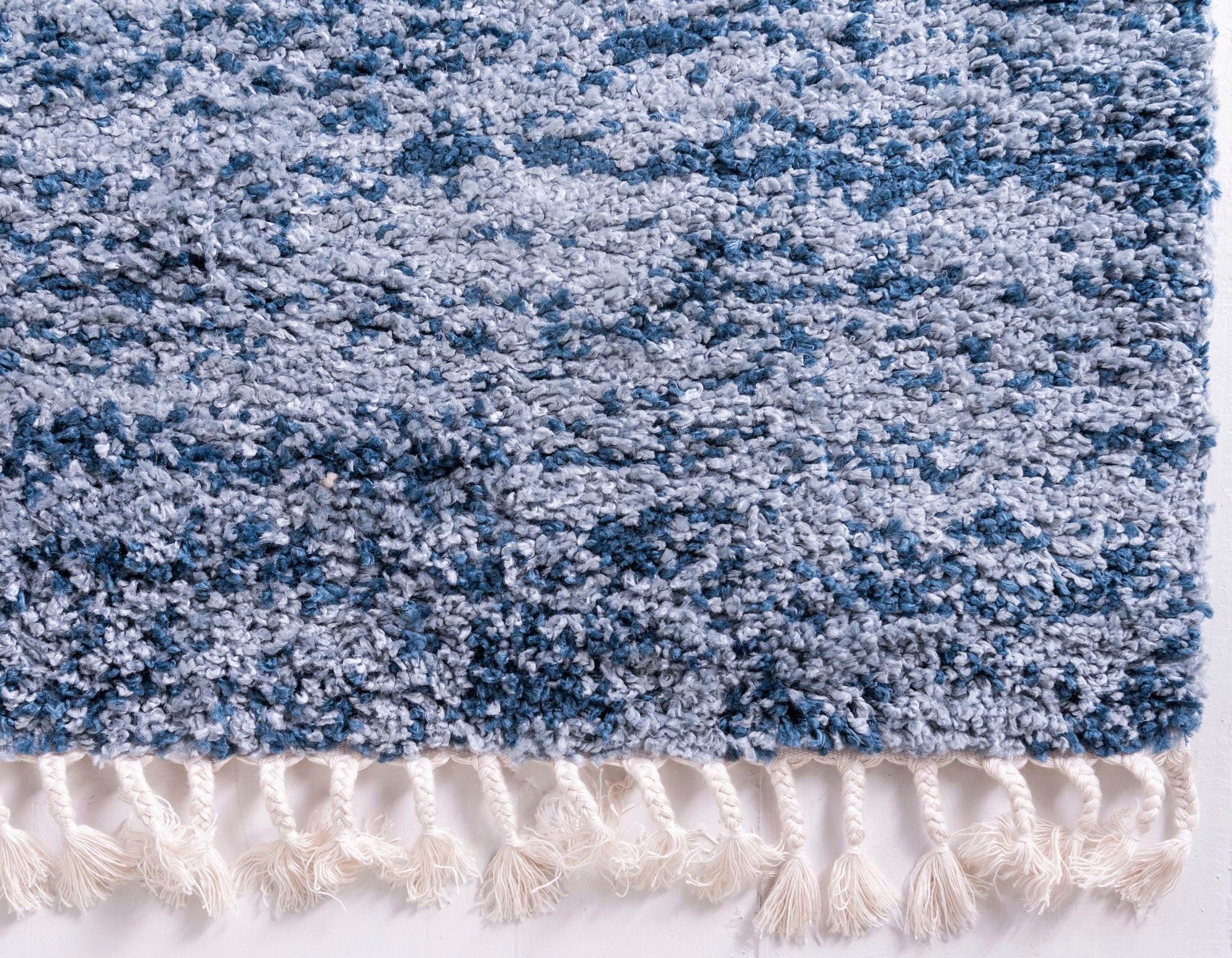 Myflair Möbel & Accessoires Hochflor-Läufer »Top Shag Lagerräumung«, rechteckig, 32 mm Höhe, Teppich-Läufer, gewebt, melierte Optik, weich & kuschelig, mit Fransen