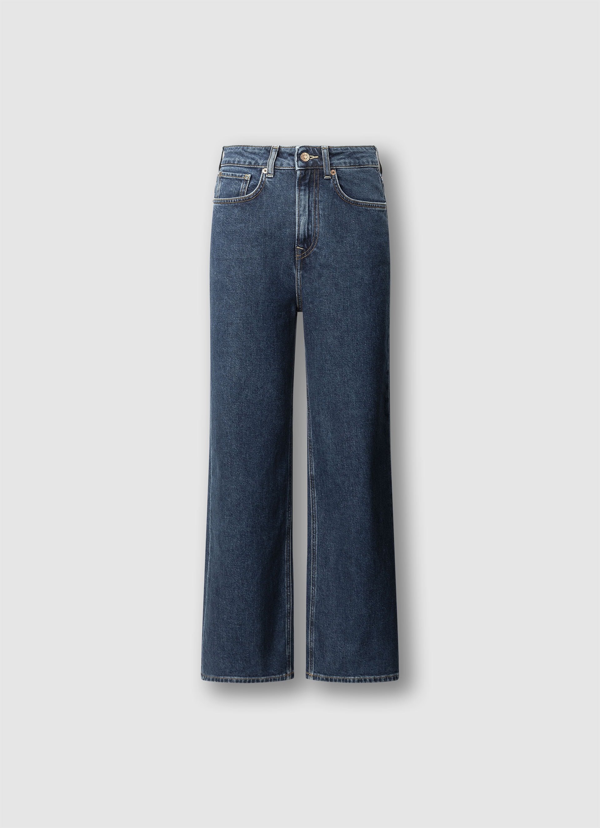 Pepe Jeans Straight-Jeans "UHW – Ultra High Waist" günstig online kaufen