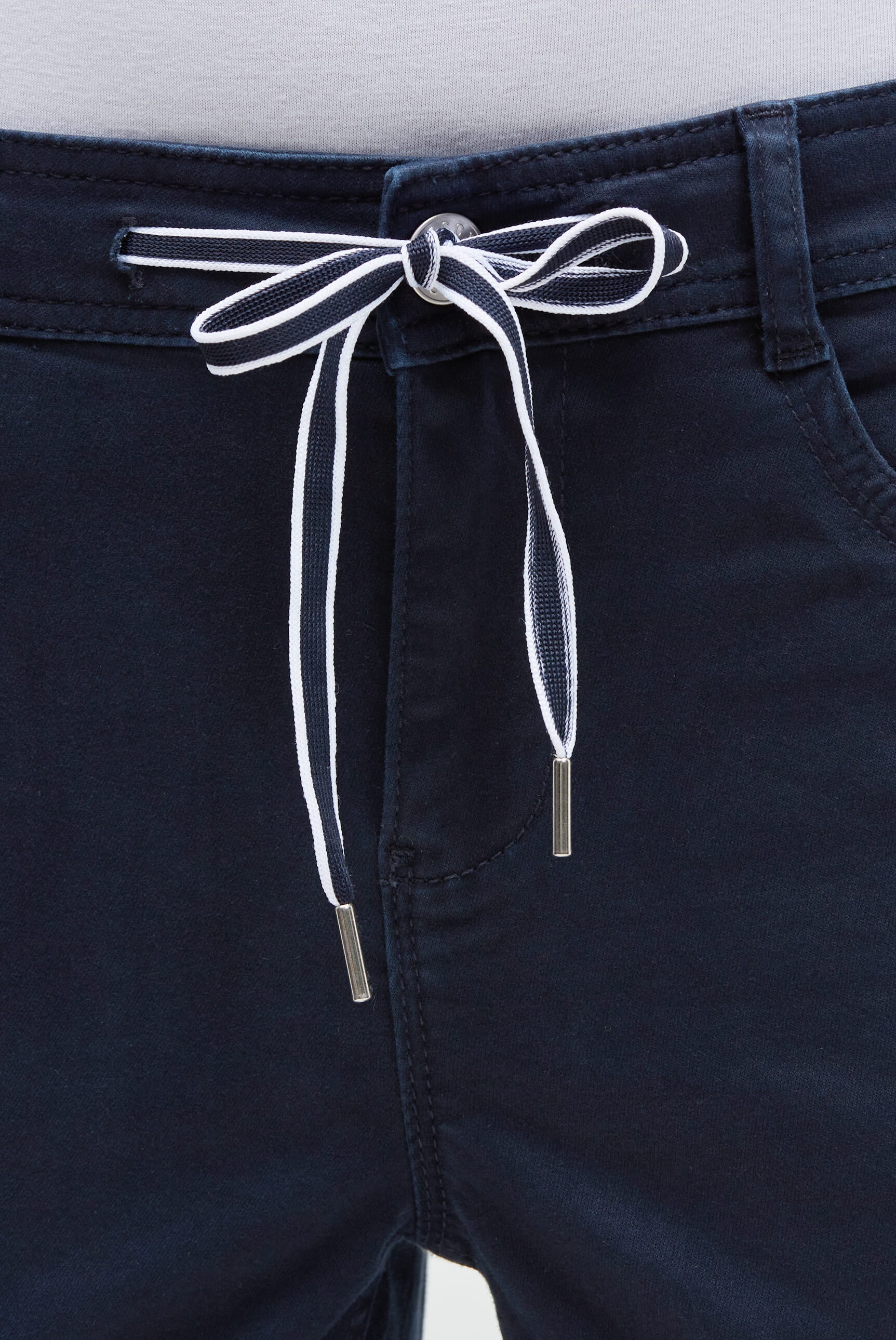 SOCCX Comfort-fit-Jeans mit verkürztem Bein